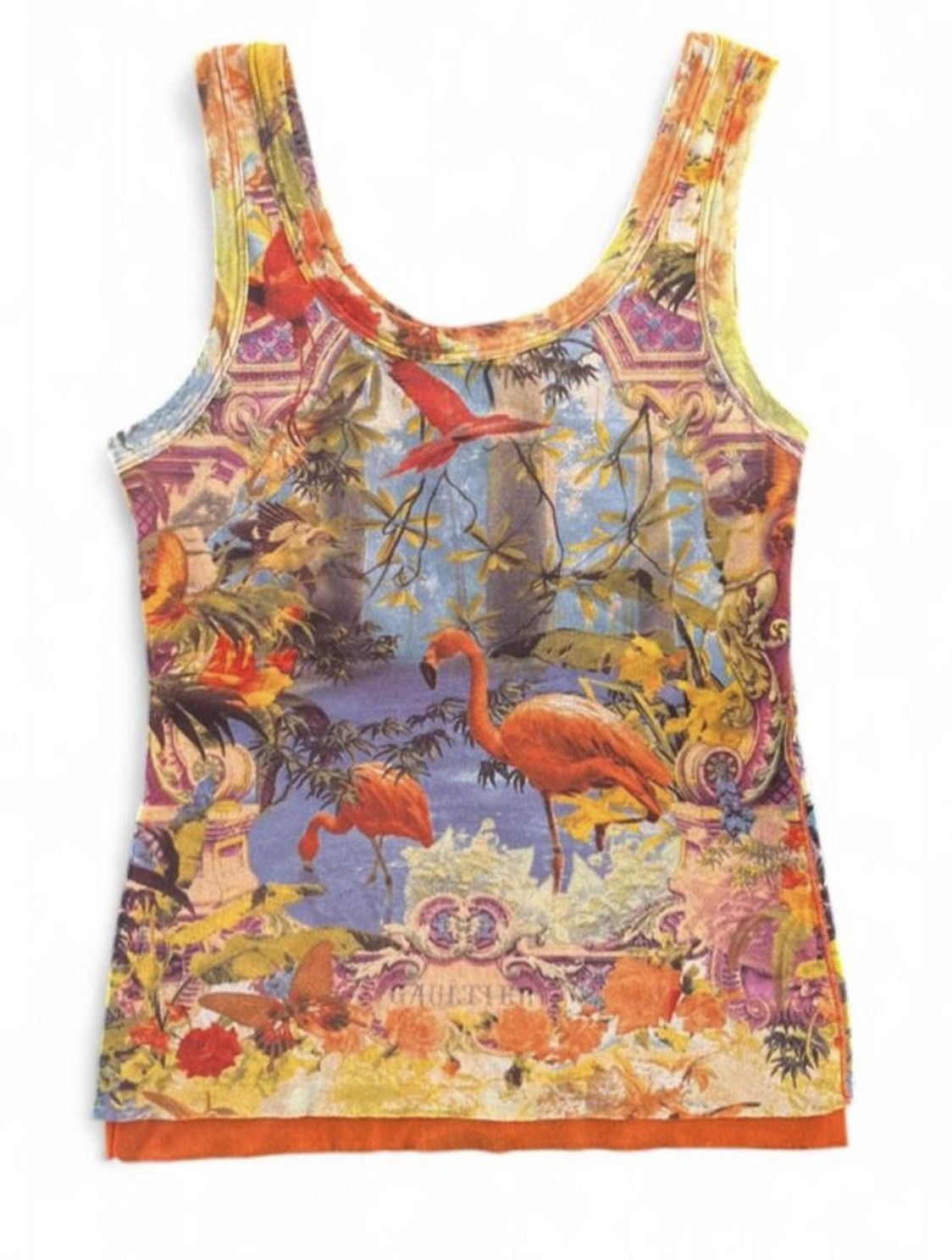 Jean Paul Gaultier Jean Paul Gaultier - Soleil Gold Lining Tank
