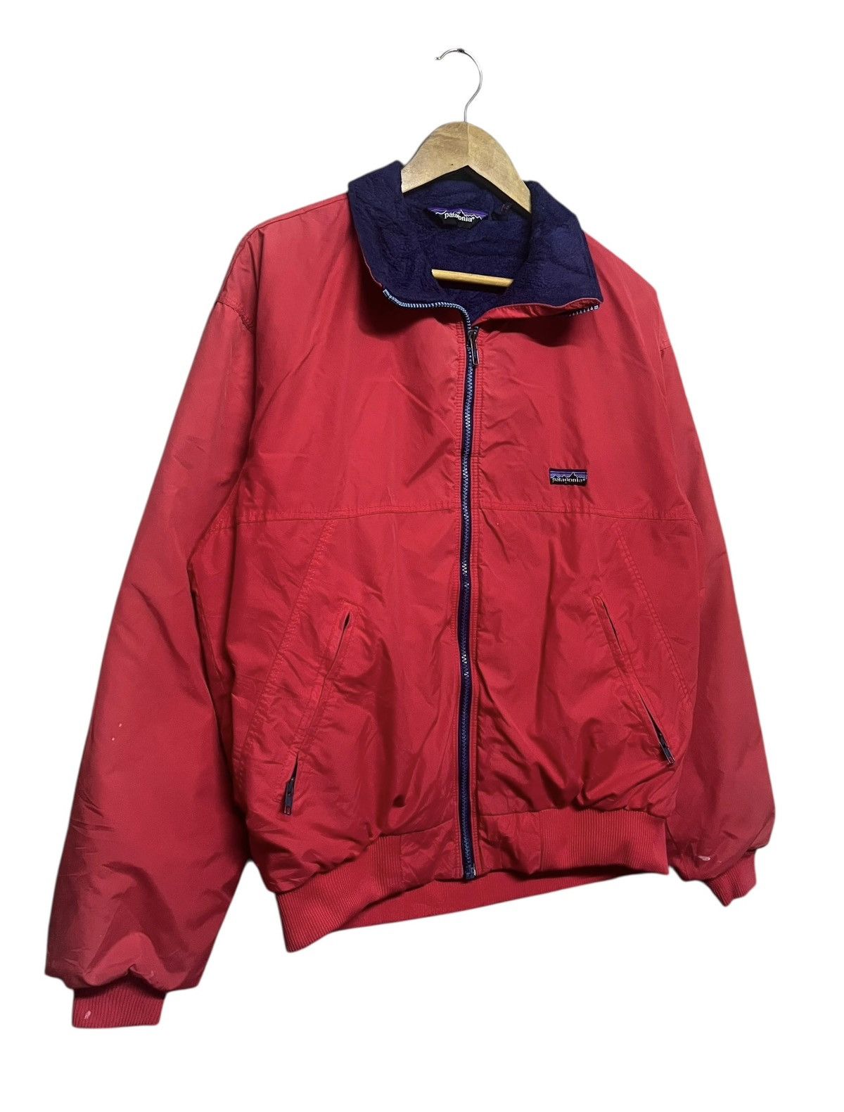 Patagonia Vtg🔥80’s Patagonia Bomber Linning Fleece Zipper Jacket Size US M / EU 48-50 / 2 - 5 Thumbnail