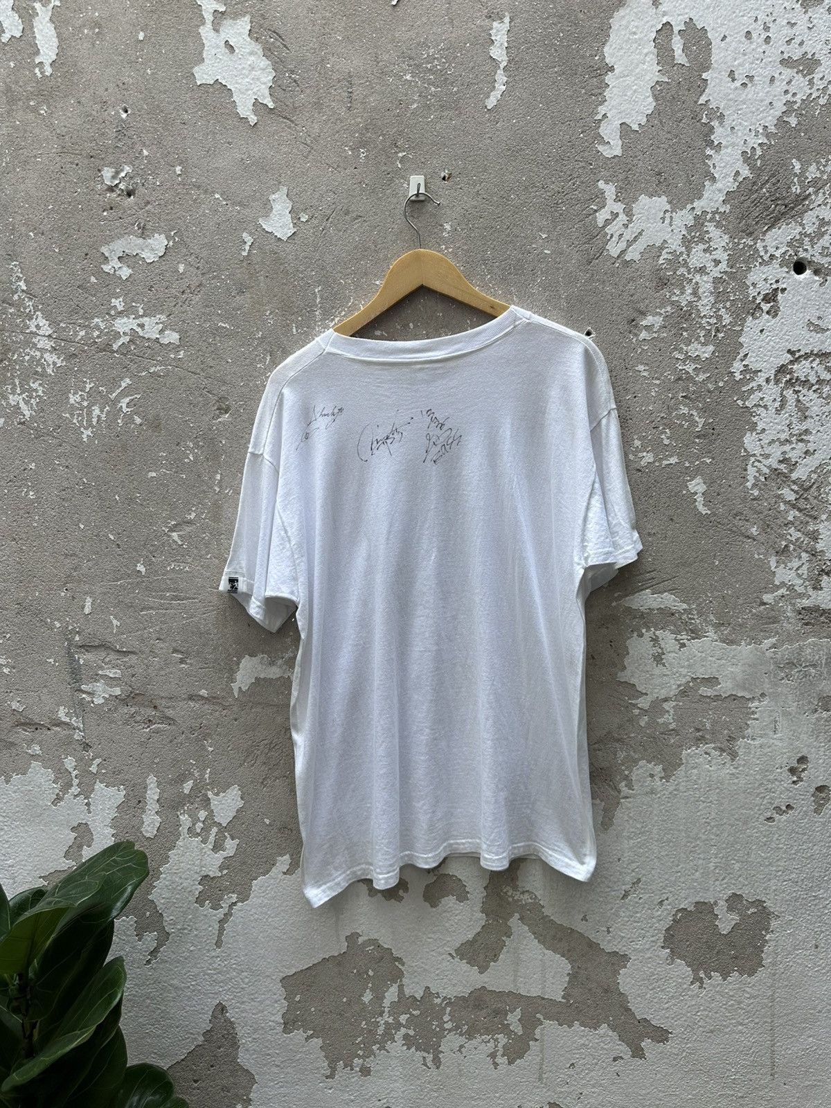 Band Tees × Fruit Of The Loom × Vintage Vintage 90's PotShot J-Ska Band XL Tees *WithSignature Size US XL / EU 56 / 4 - 2 Thumbnail
