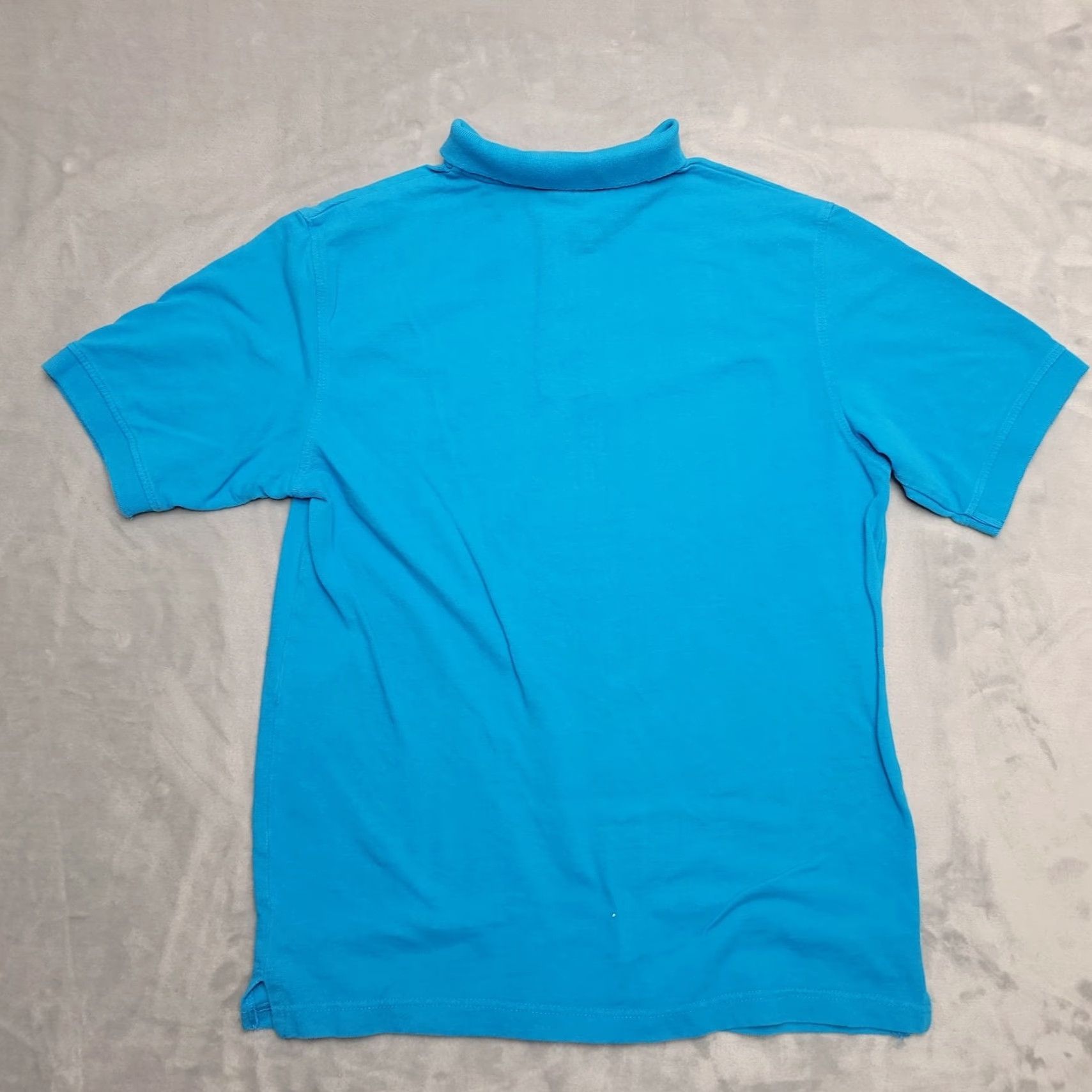 Southpole VINTAGE Southpole Shirt Mens L Blue 100% Cotton Polo Casual Embroidered Crest 90s/Y2K Mens Size US L / EU 52-54 / 3 - 5 Thumbnail