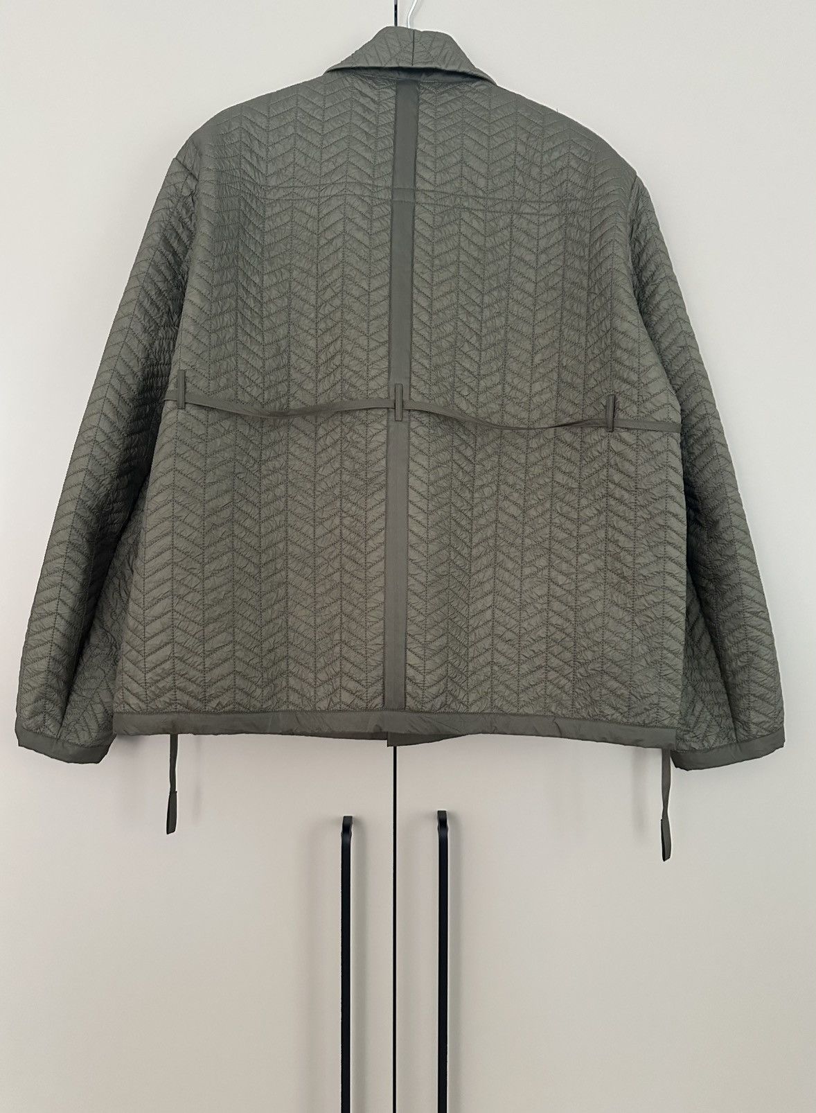 Craig Green CRAIG GREEN Quilted Worker Jacket - Green - Large Size US L / EU 52-54 / 3 - 4 Thumbnail