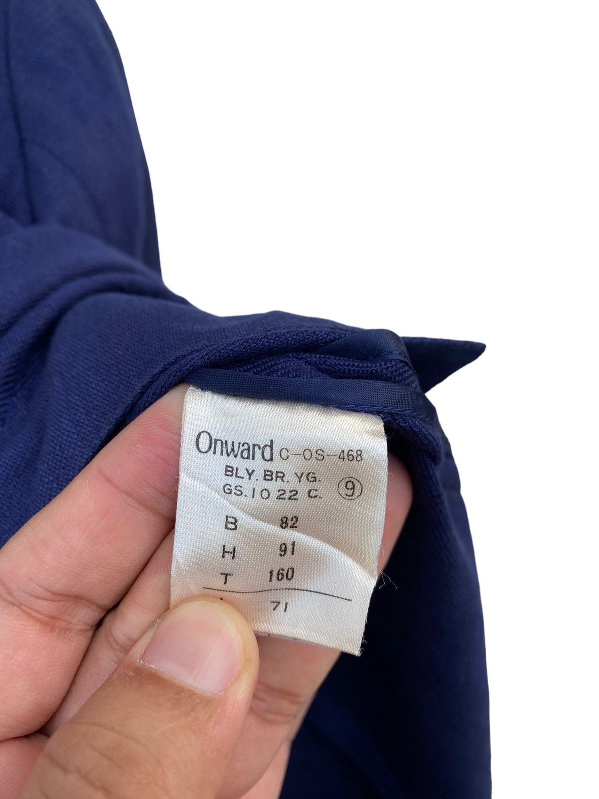 Jean Paul Gaultier Vintage Jean Paul Gaultier Linen Blend Blazer Jacket Size 40R - 5 Thumbnail