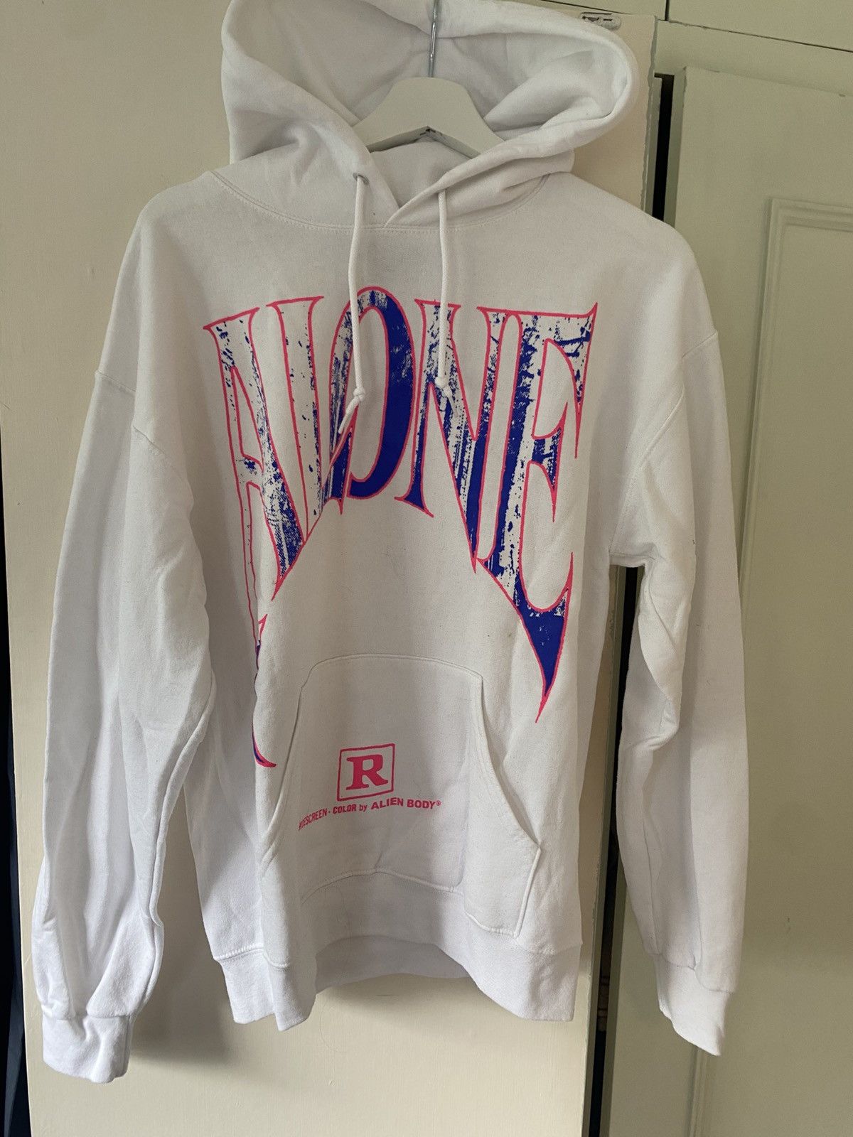 Alien Body Alien Body X Lil Peep ‘Alone’ Hoodie Size US M / EU 48-50 / 2 - 1 Thumbnail