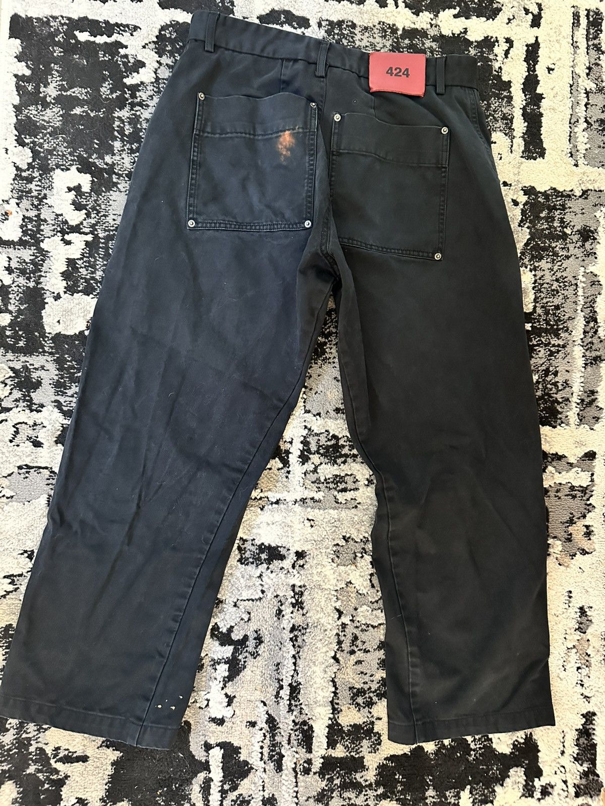 424 424 double knees Size US 30 / EU 46 - 3 Thumbnail