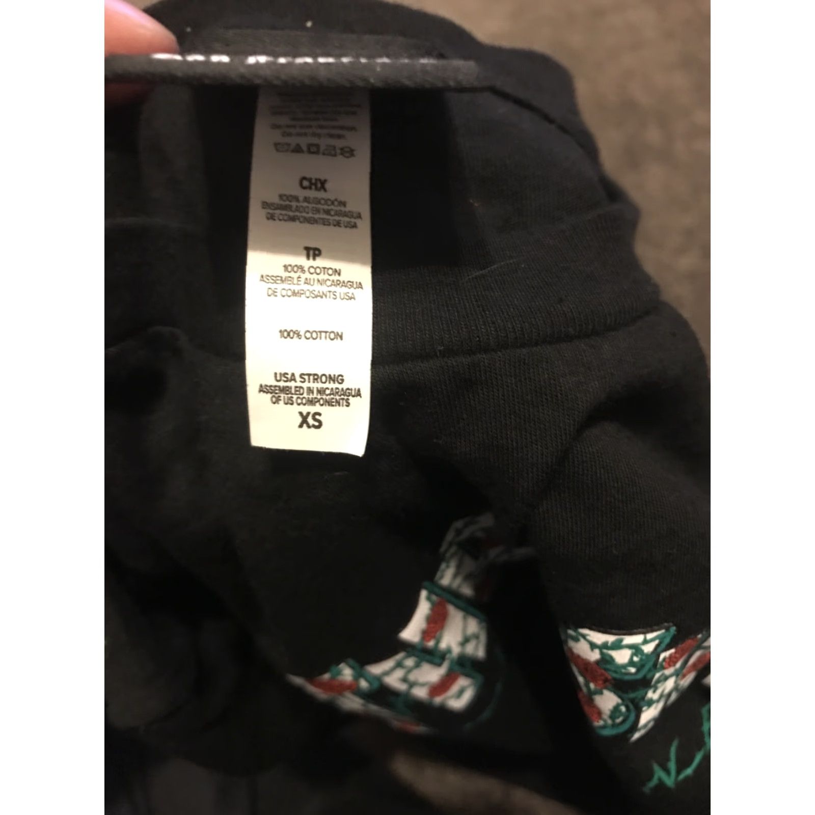 Thrasher Thrasher T-Shirt Women XS Black Rose Thorn Printed Shirt Womens XS Black Thrasher Magazine Tee Size XS / US 0-2 / IT 36-38 - 5 Thumbnail
