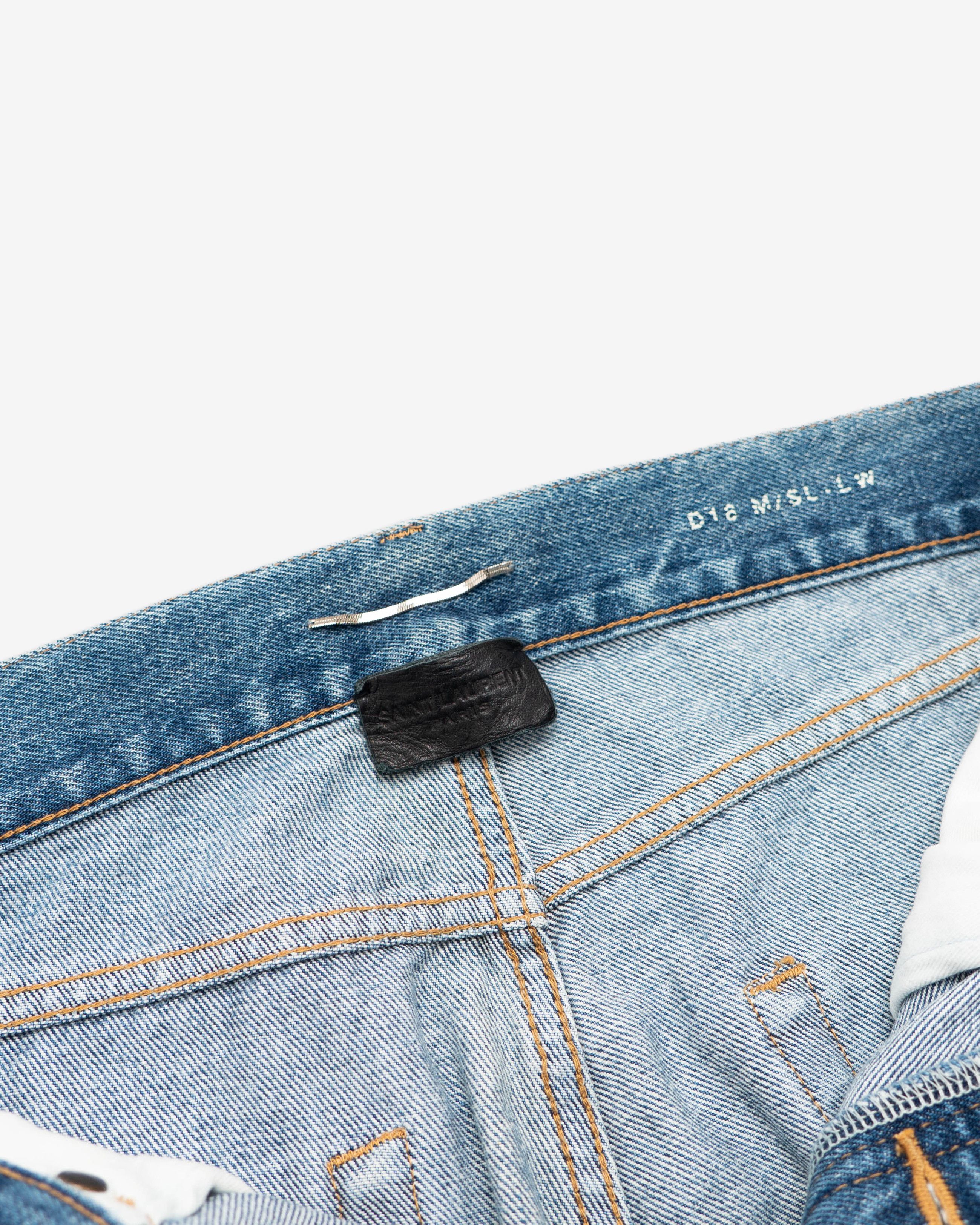 Saint Laurent Paris D18 Ripped Jeans Size US 28 / EU 44 - 3 Thumbnail