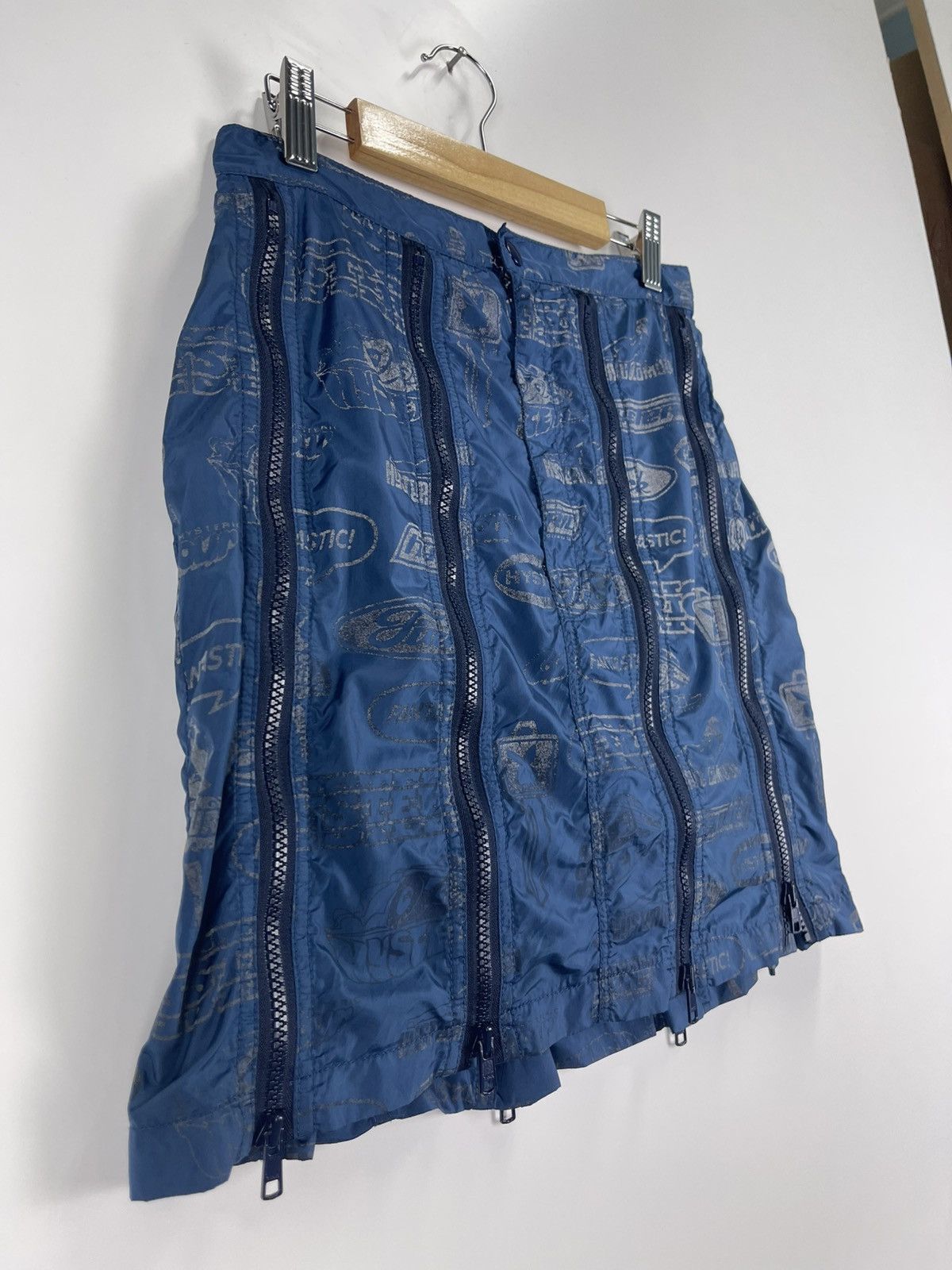 Hysteric Glamour Hysteric Multi-Zipper Mini Skirt Size 26" / US 2 / IT 38 - 5 Thumbnail