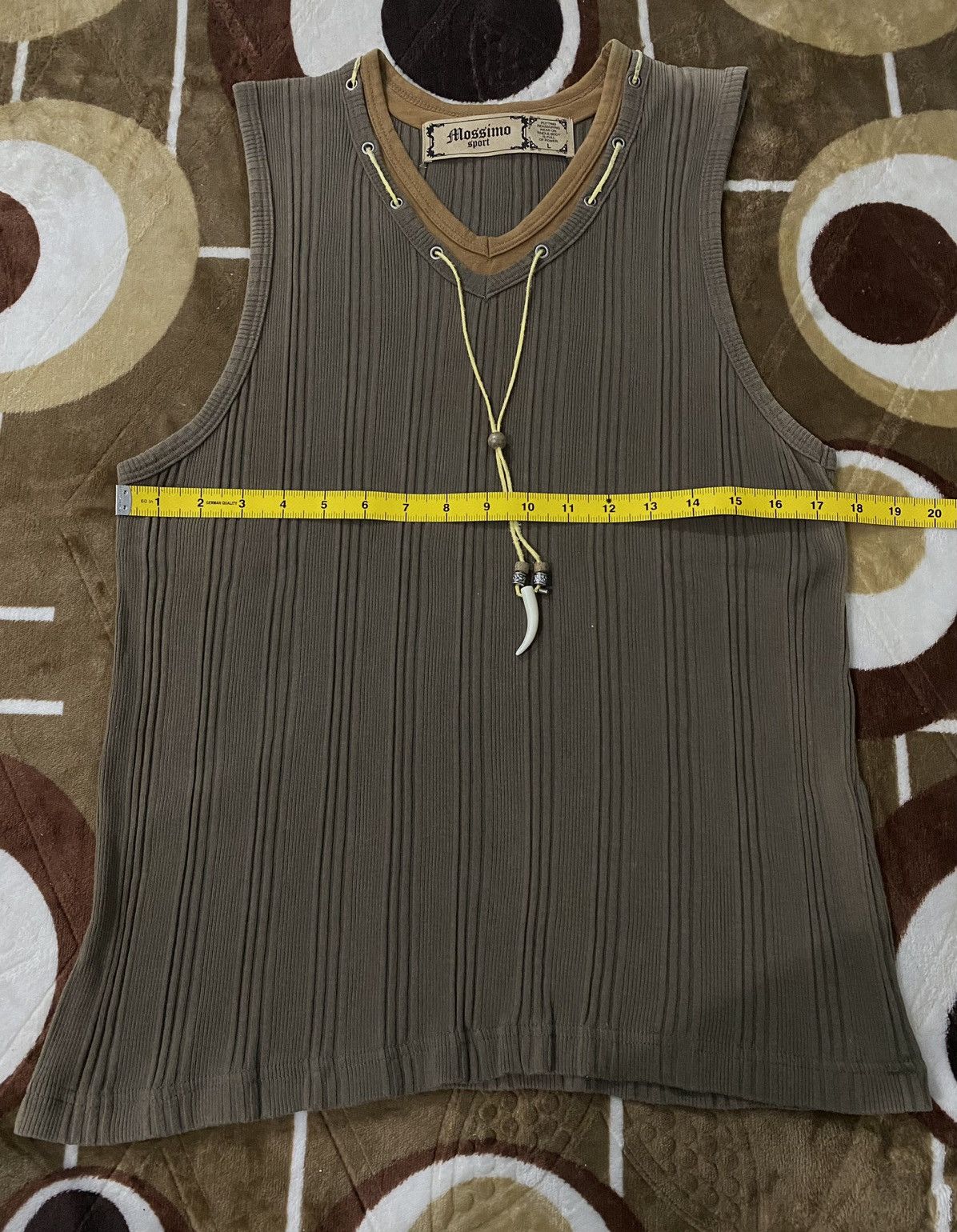 14th Addiction Y2k Mossimo fang necklace ifsixwasnine lgb style tanktops Size US L / EU 52-54 / 3 - 8 Thumbnail