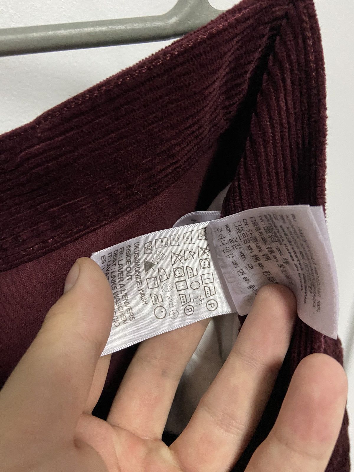 Carhartt Wip × Vintage Carhartt simple pants corduroy logo vintage Size US 36 / EU 52 - 7 Thumbnail