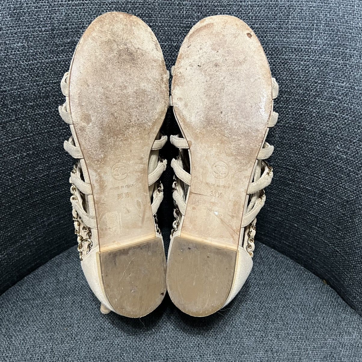 Chanel Chanel Flats Size US 8.5 / IT 38.5 - 5 Thumbnail