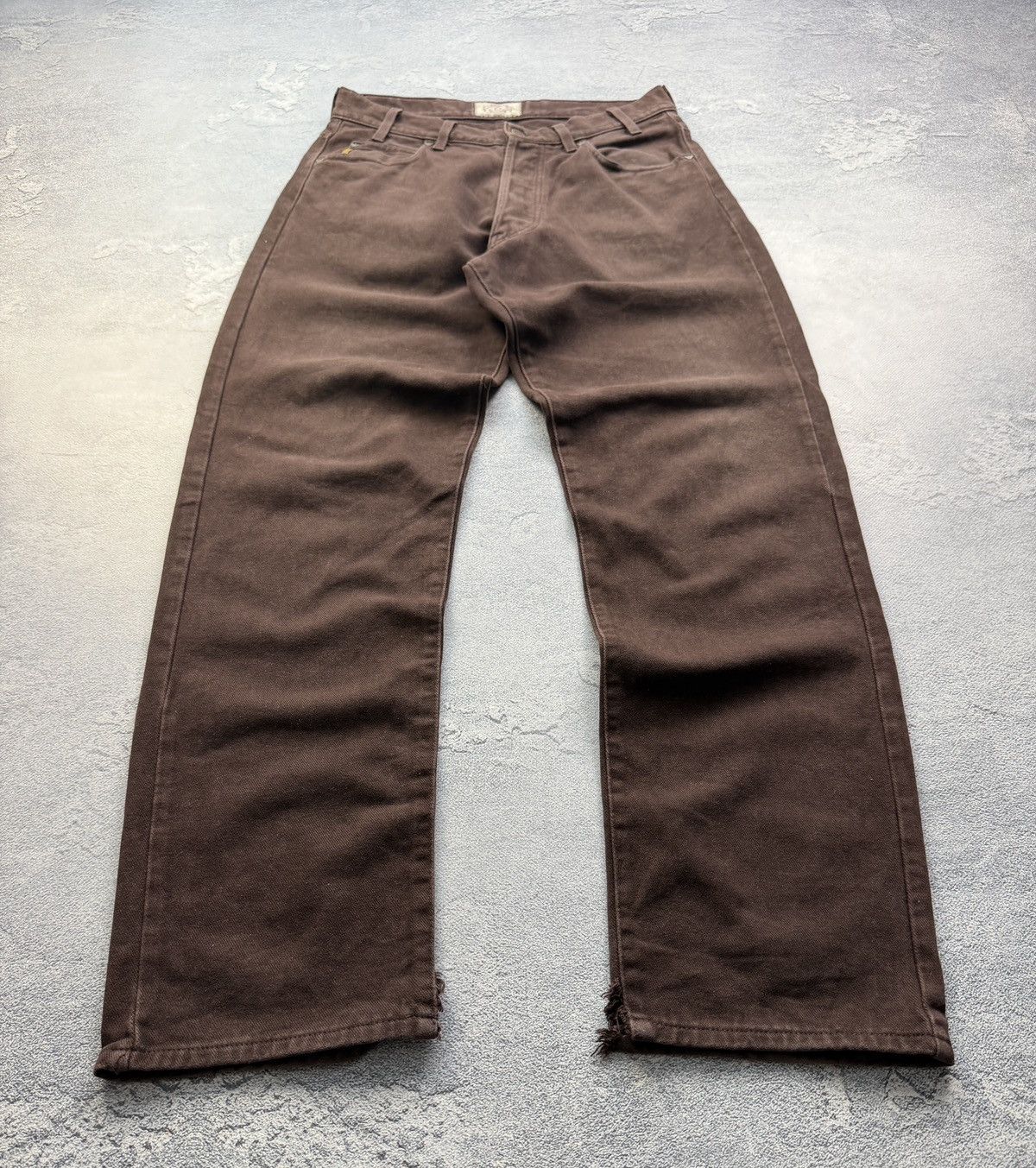 Armani Armani Jeans Denim Emporio Armani Pants Size US 31 - 1 Thumbnail