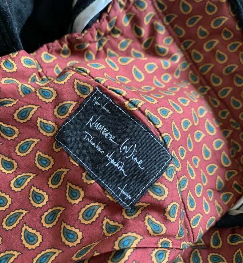 Number (N)ine Number (N)ine Size 203 multi-zip corduroy trousers 2503-Nex Size US 36 / EU 52 - 4 Thumbnail