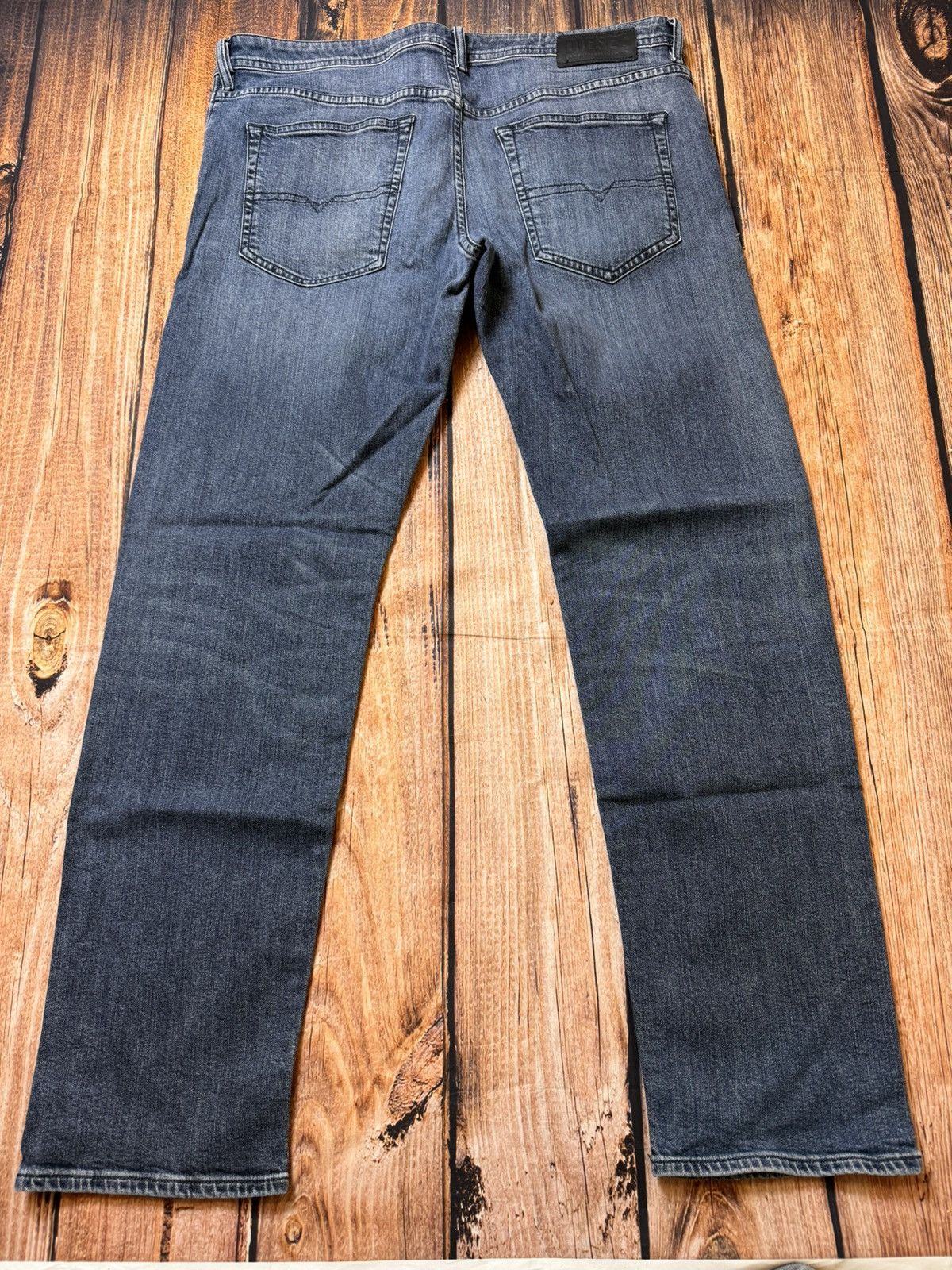 Diesel × Japanese Brand Vintage pants DIESEL y2k denim Japan style Size US 36 / EU 52 - 1 Thumbnail