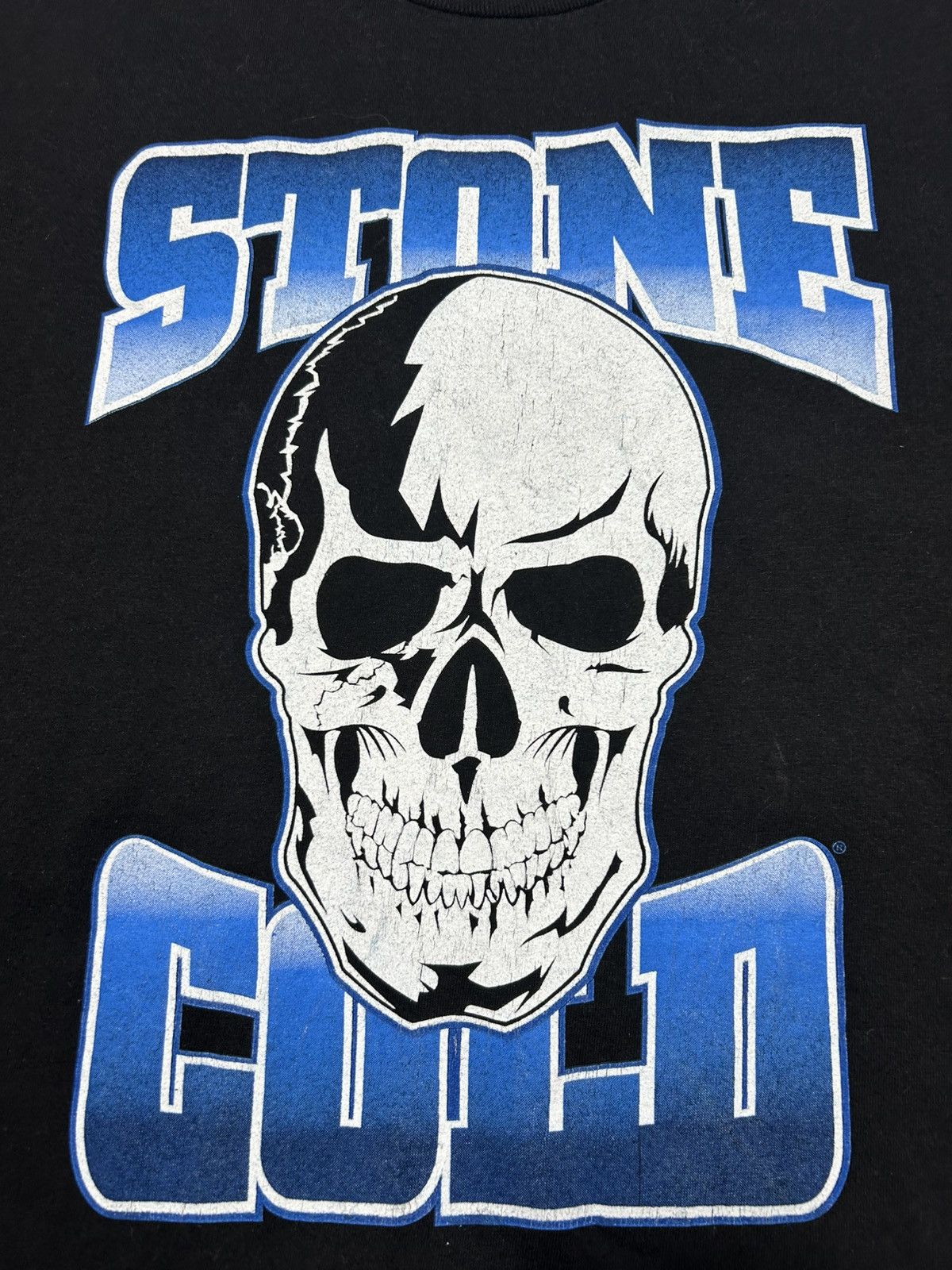 WWE Vintage Stone Cold Austin Stomping Mud Holes… WWE T-Shirt Size US XL / EU 56 / 4 - 6 Thumbnail