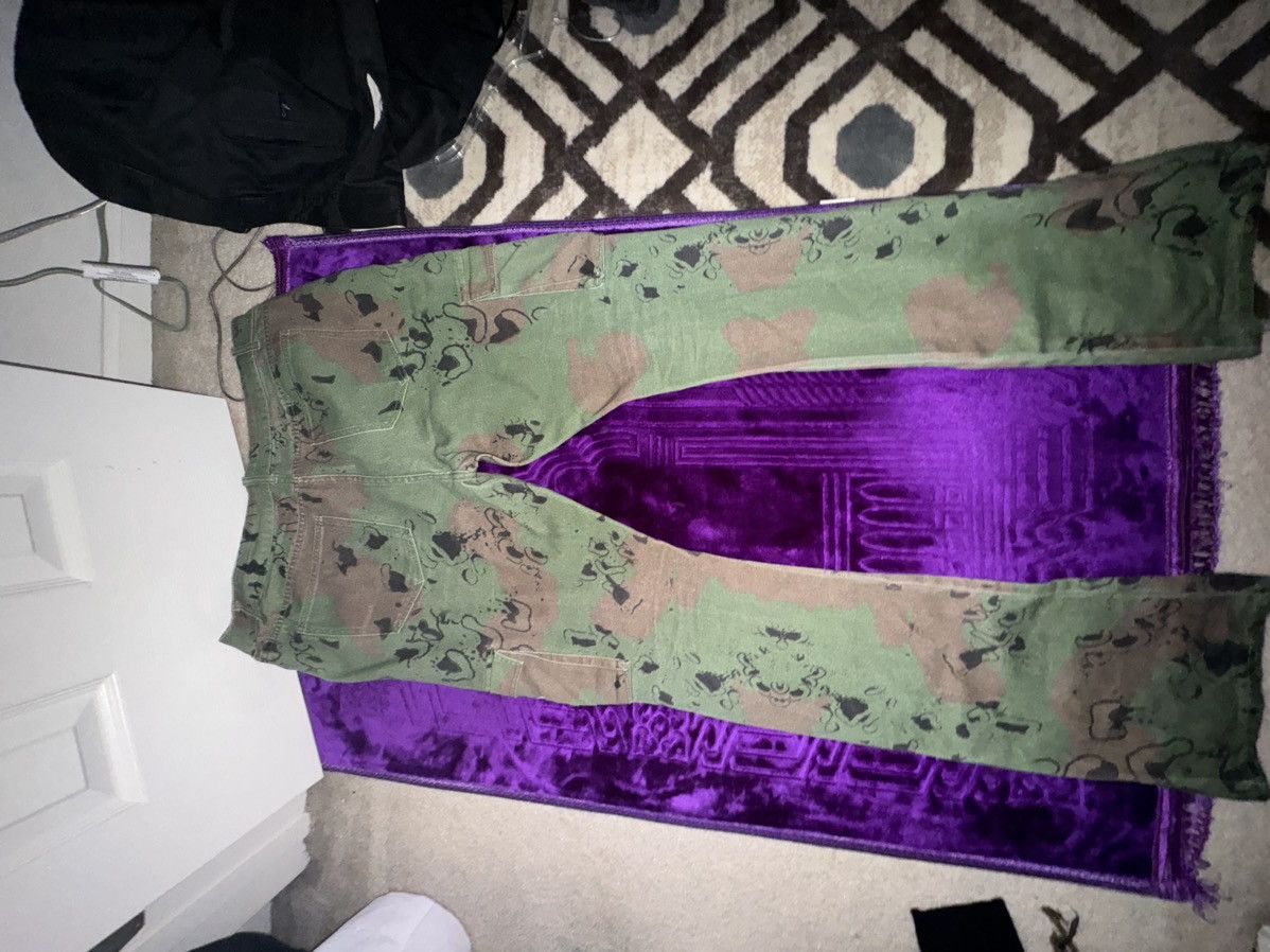 Other 99ntyBrand Stacked Camo jeans Size US 40 / EU 56 - 2 Thumbnail