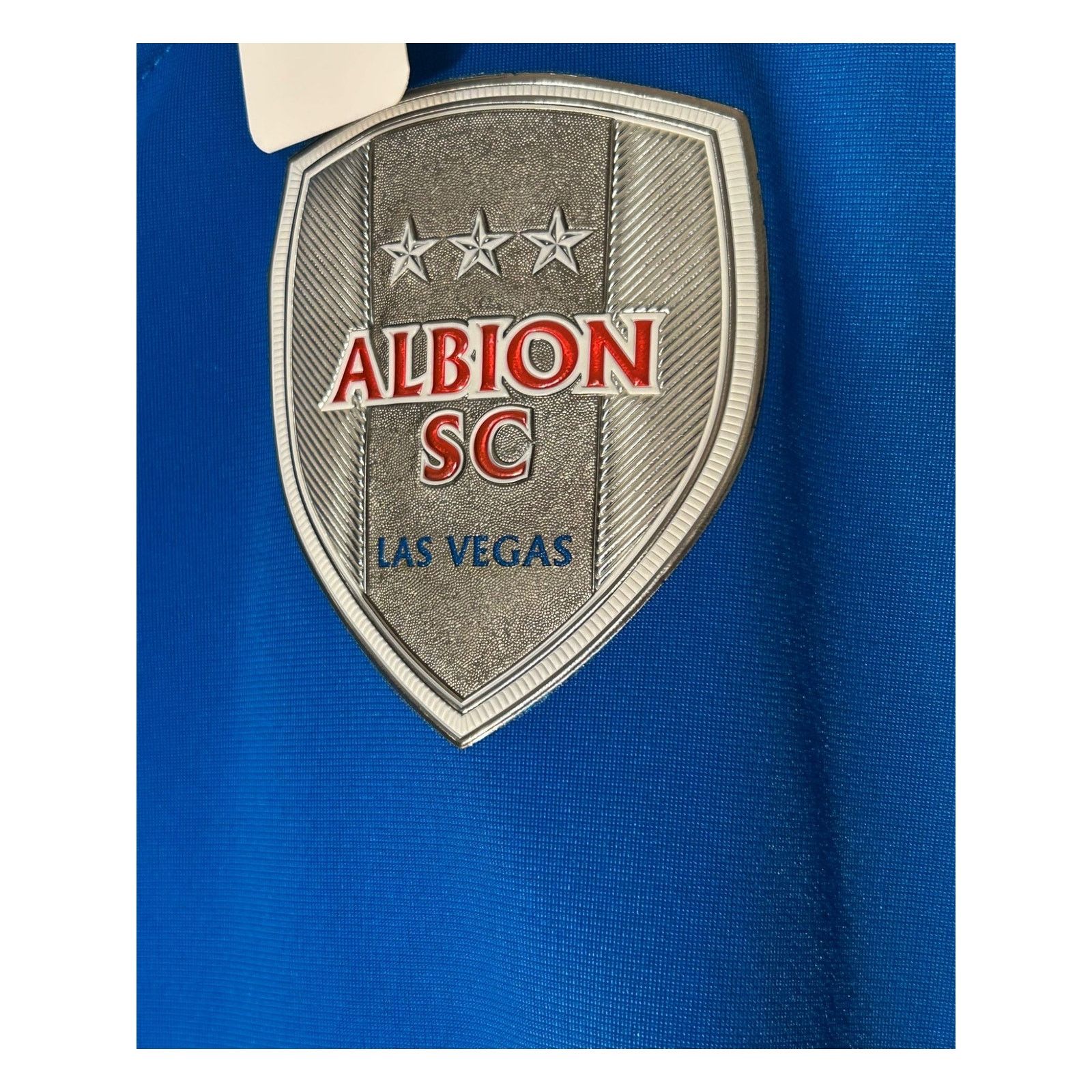 Puma Men's Albion SC Las Vegas Puma Full Zip Jacket - Blue Size US L / EU 52-54 / 3 - 5 Thumbnail