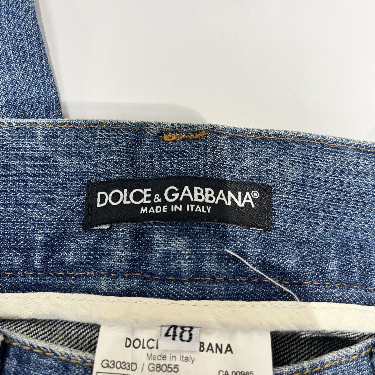 Dolce & Gabbana Dolce & Gabbana Denim Jeans Blue Size US 32 / EU 48 - 3 Thumbnail