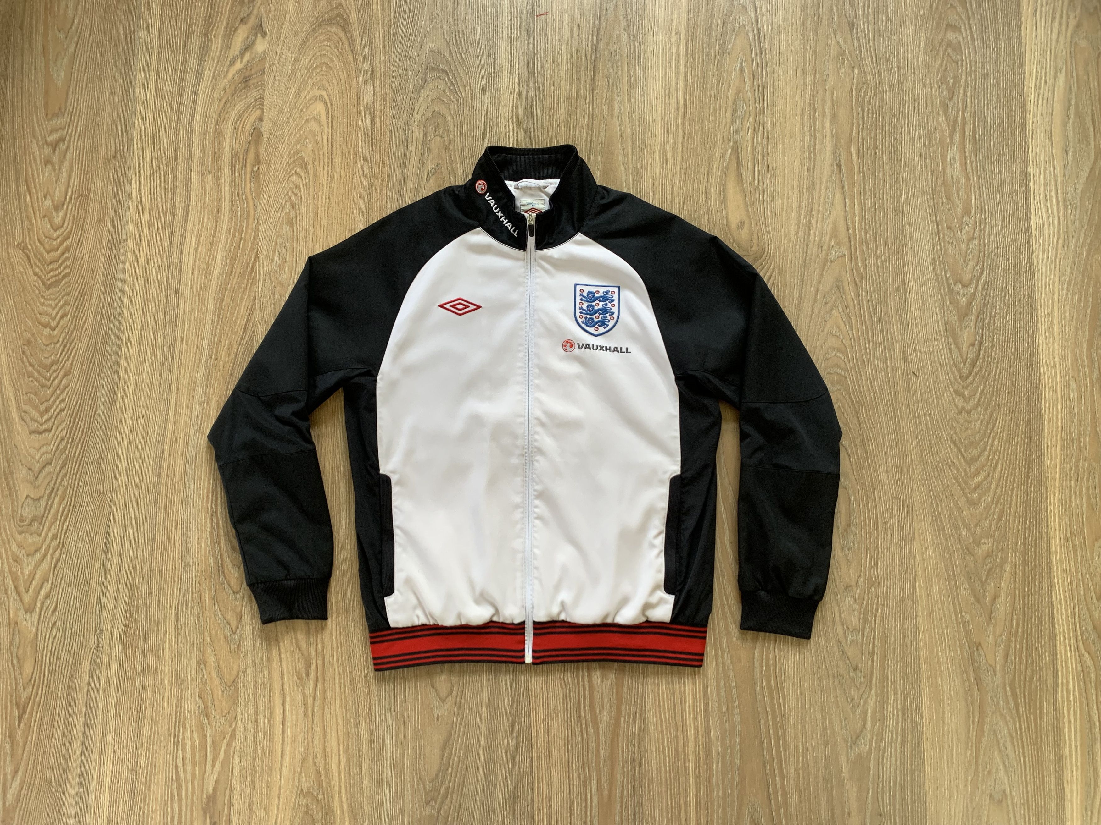 Umbro × Vintage Vintage Umbro England Light Jacket Size US L / EU 52-54 / 3 - 1 Thumbnail