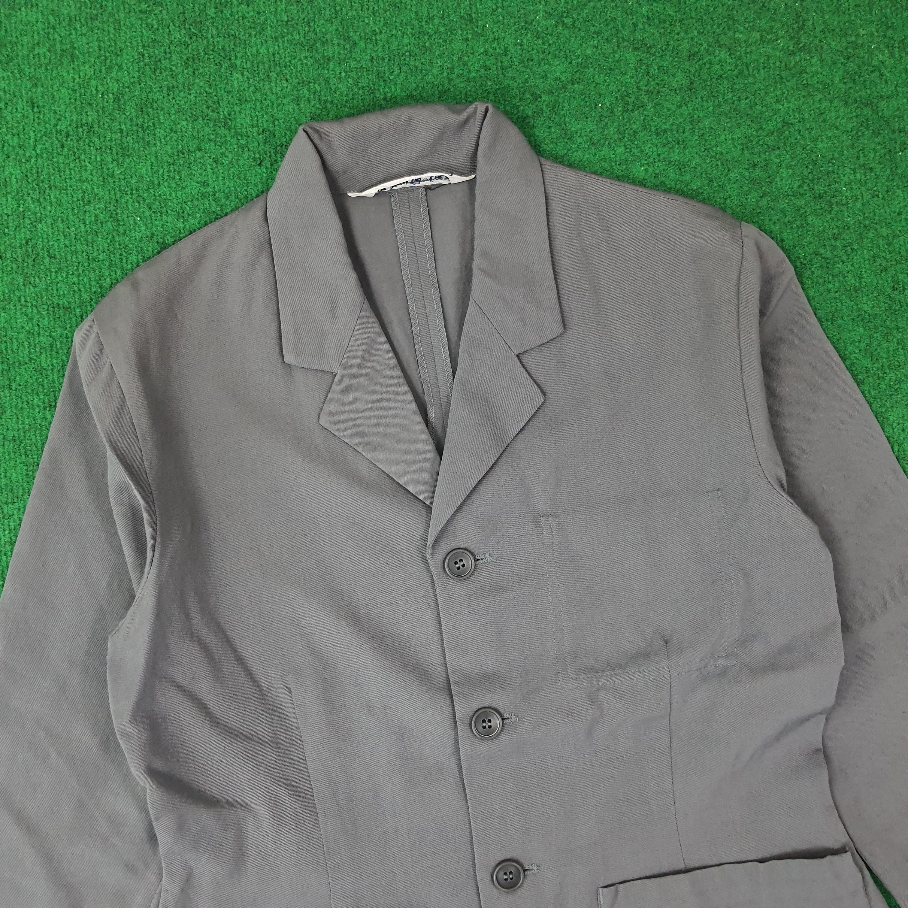 Y's Vintage Y's for Living by Yohji Yamamoto Blazer C260N5 Size XS / US 0-2 / IT 36-38 - 2 Thumbnail