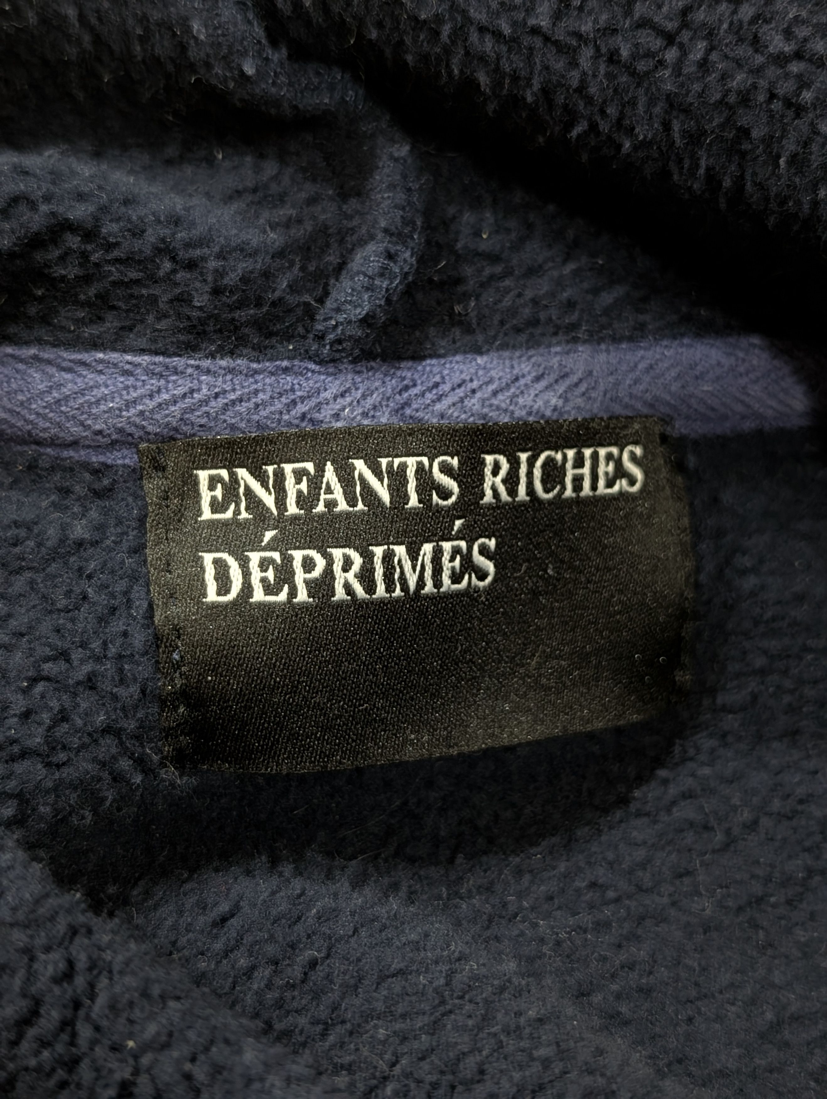 Enfants Riches Deprimes Chessboard ERD Logo Raglan Hoodie Size US M / EU 48-50 / 2 - 3 Thumbnail