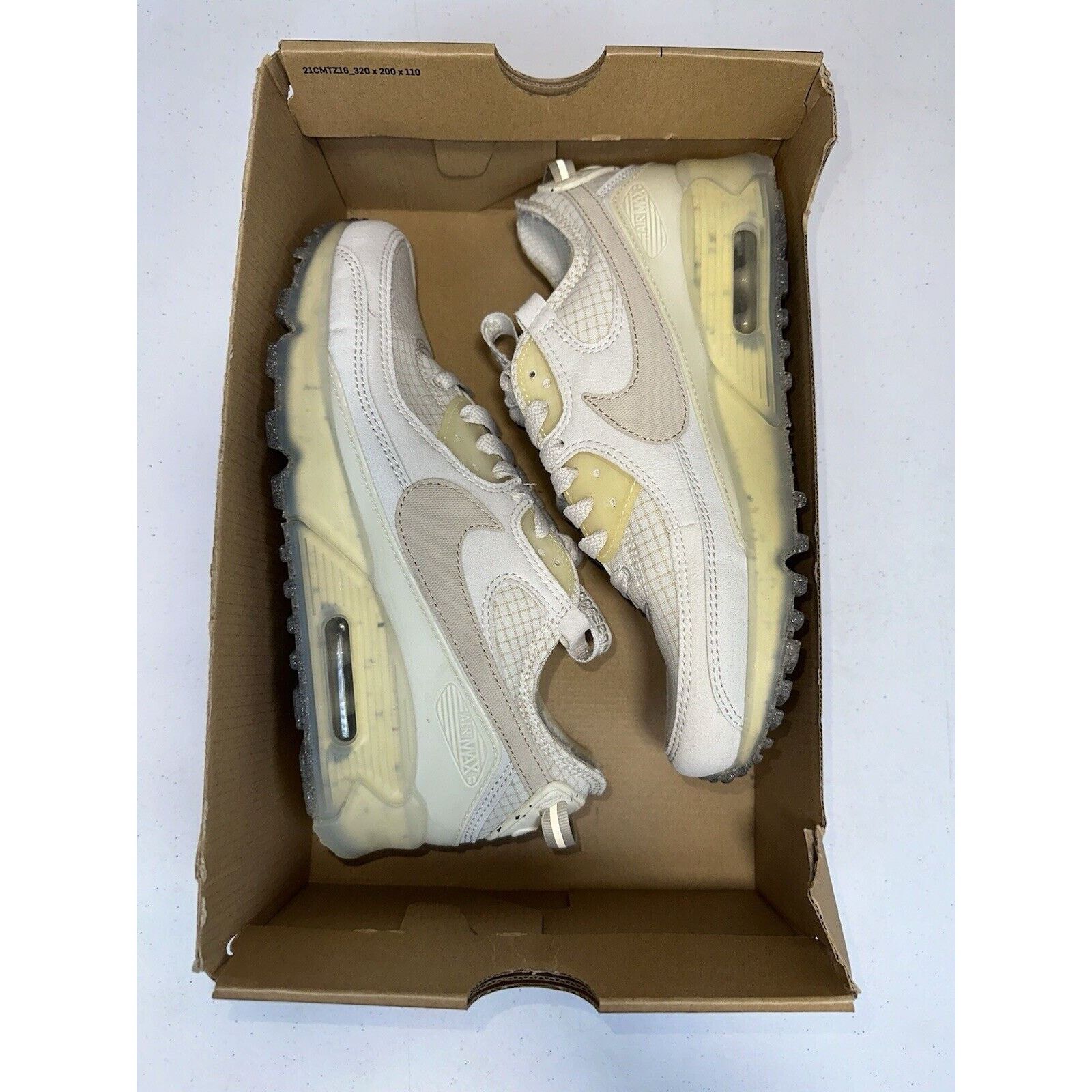 Nike Nike Air Max Terrascape 90 Light Bone DC9450-001 Women Sz 8 Size US 8 / IT 38 - 6 Thumbnail
