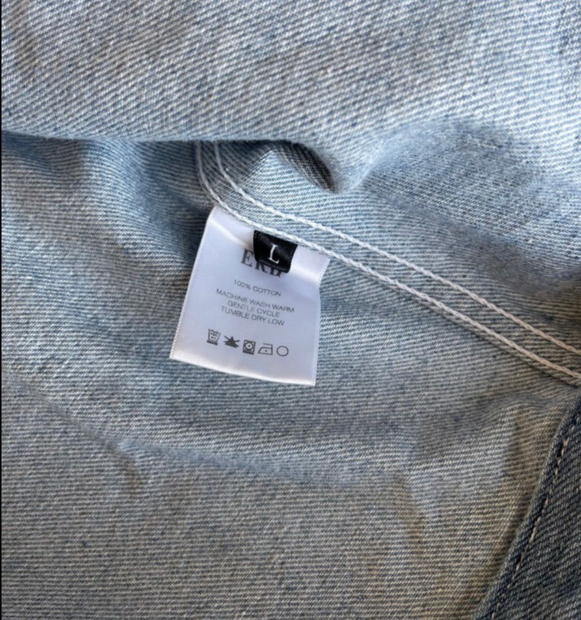Enfants Riches Deprimes Enfants Riches Deprimes Patch Denim Jacket Size US L / EU 52-54 / 3 - 3 Thumbnail