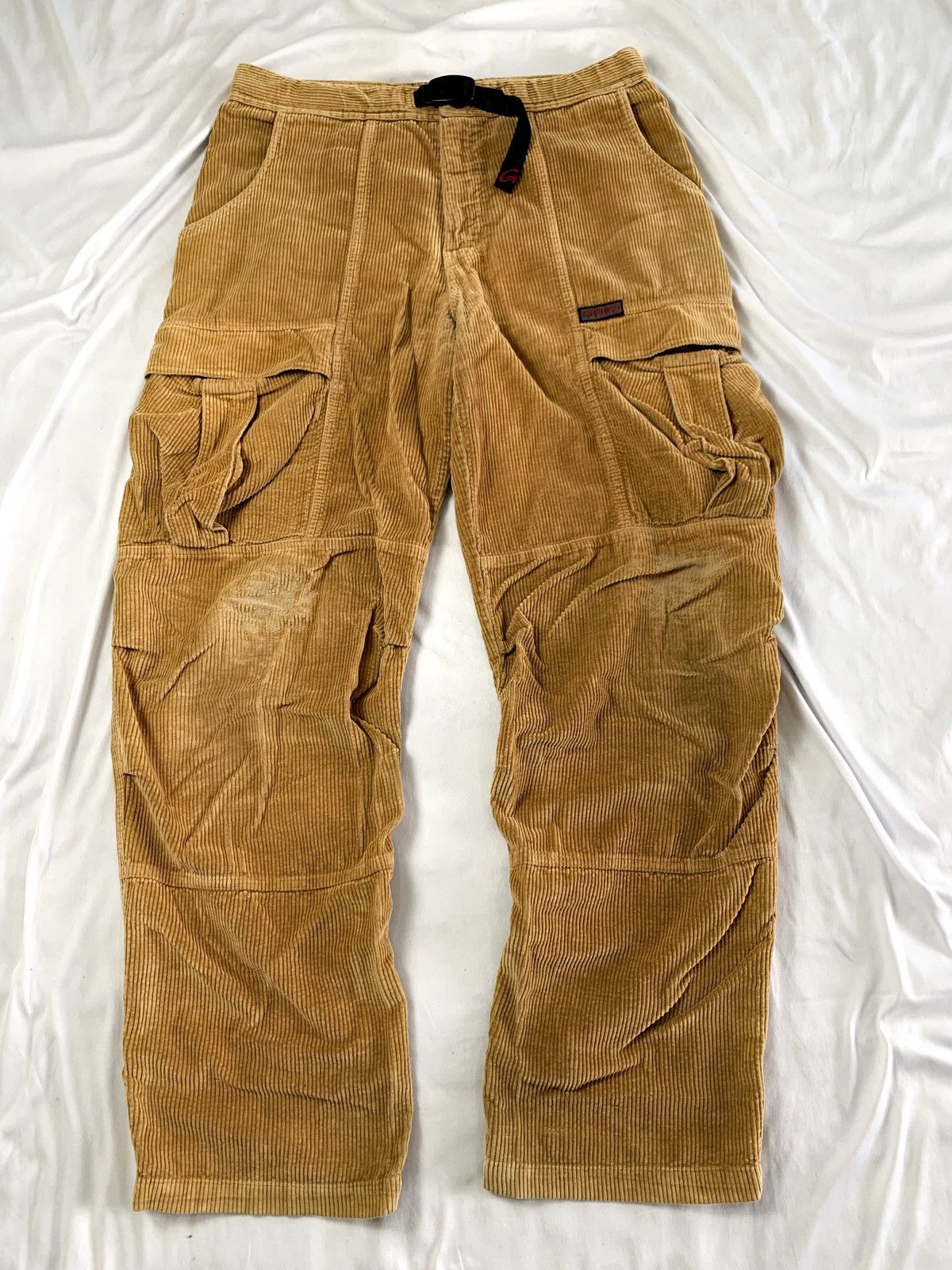 gramicci corduroy archive multipocket pant