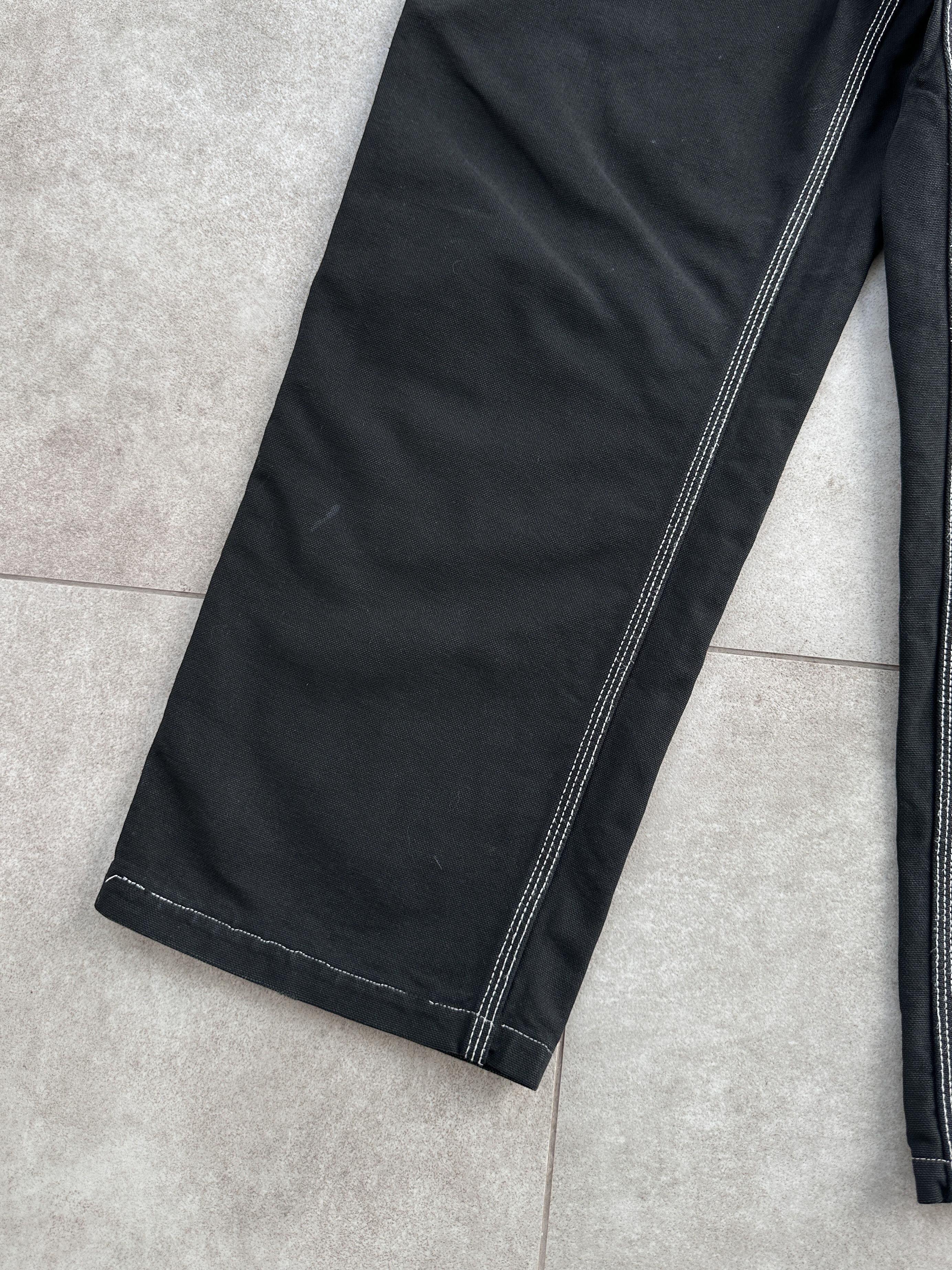 Carhartt Carhartt Single Knee Black Jeans Pants Size US 32 / EU 48 - 7 Thumbnail