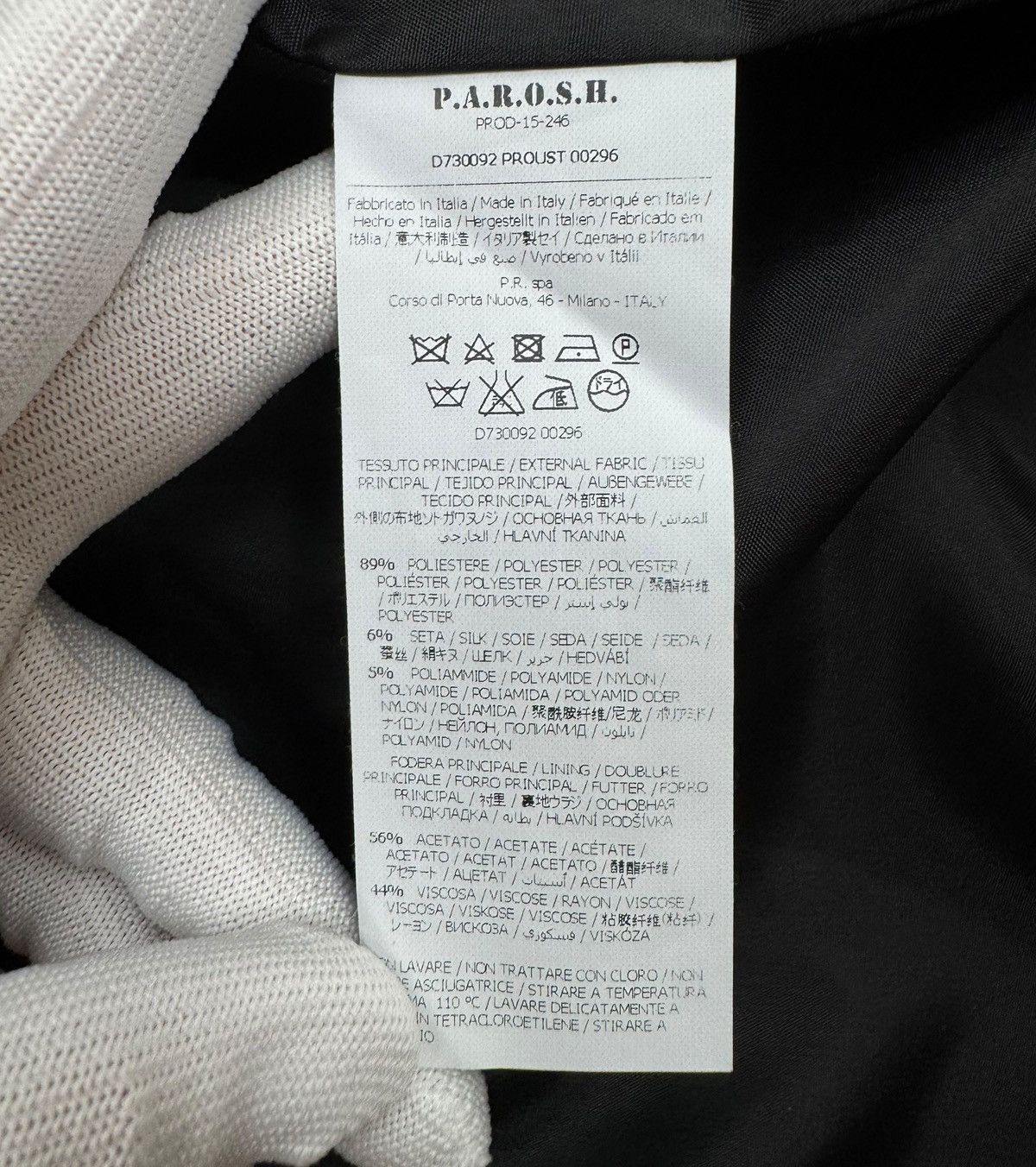 Other Parosh Dress Embroidered Flowers Polyester-Silk Mesh size M Size M / US 6-8 / IT 42-44 - 13 Thumbnail
