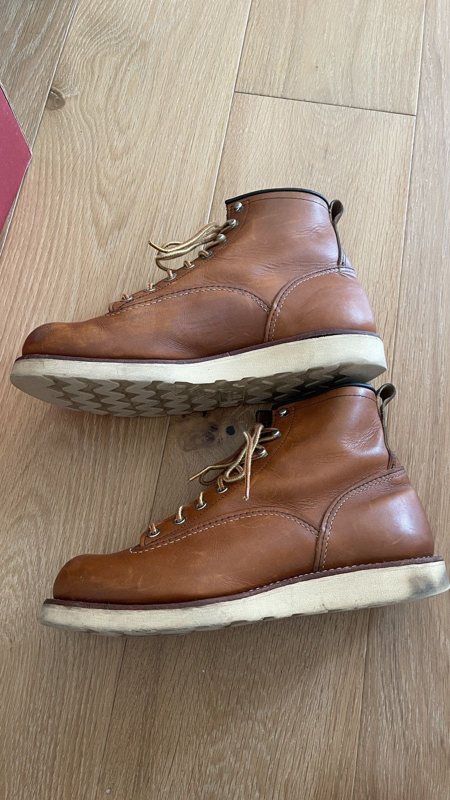 Red Wing 2904 Lineman in Oro-iginal Size US 8.5 / EU 41-42 - 2 Thumbnail