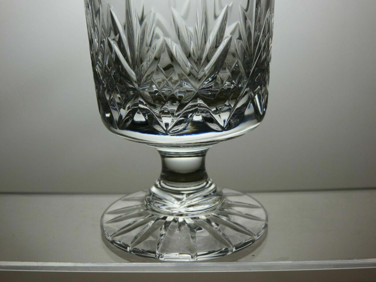 Other Whitefriars Crystal Harrow Cut Set Of 6 Wine Glasses 4 1/4" Size ONE SIZE - 4 Thumbnail