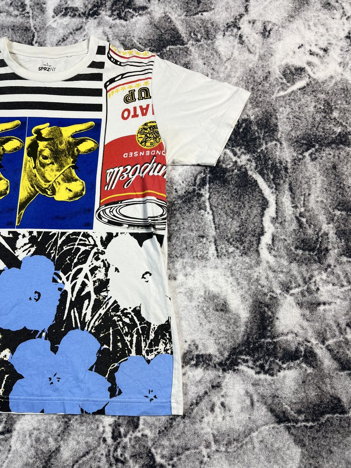 Uniqlo Uniqlo Andy Warhol Campbell Soup Pop Art Graphic Tee Size US L / EU 52-54 / 3 - 3 Thumbnail