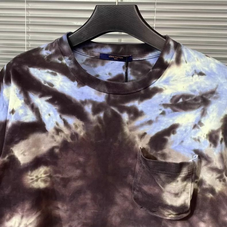 Louis Vuitton LOUIS VUITTON Tie-dyed three-dimensional pocket logo short Size US M / EU 48-50 / 2 - 3 Thumbnail