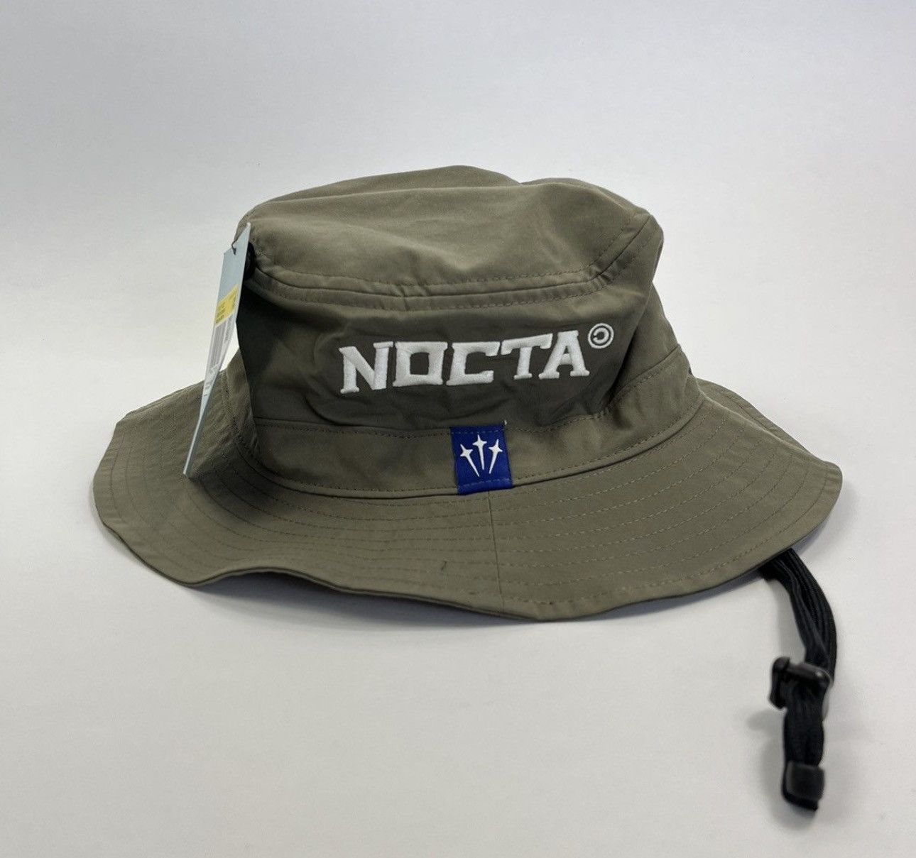 Drake × Nike Nocta khaki bucket hat Size ONE SIZE - 4 Thumbnail