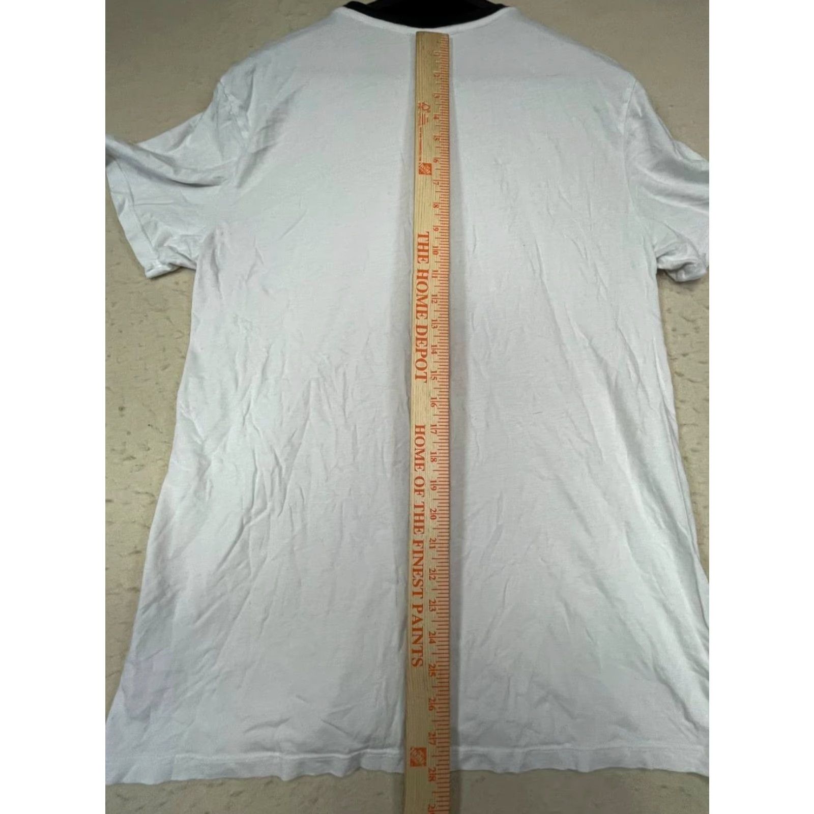 Obey OBEY White Short Sleeve Tee Men’s L Shirt Crew Neck Logo Graphic Print Size US 33 - 3 Thumbnail