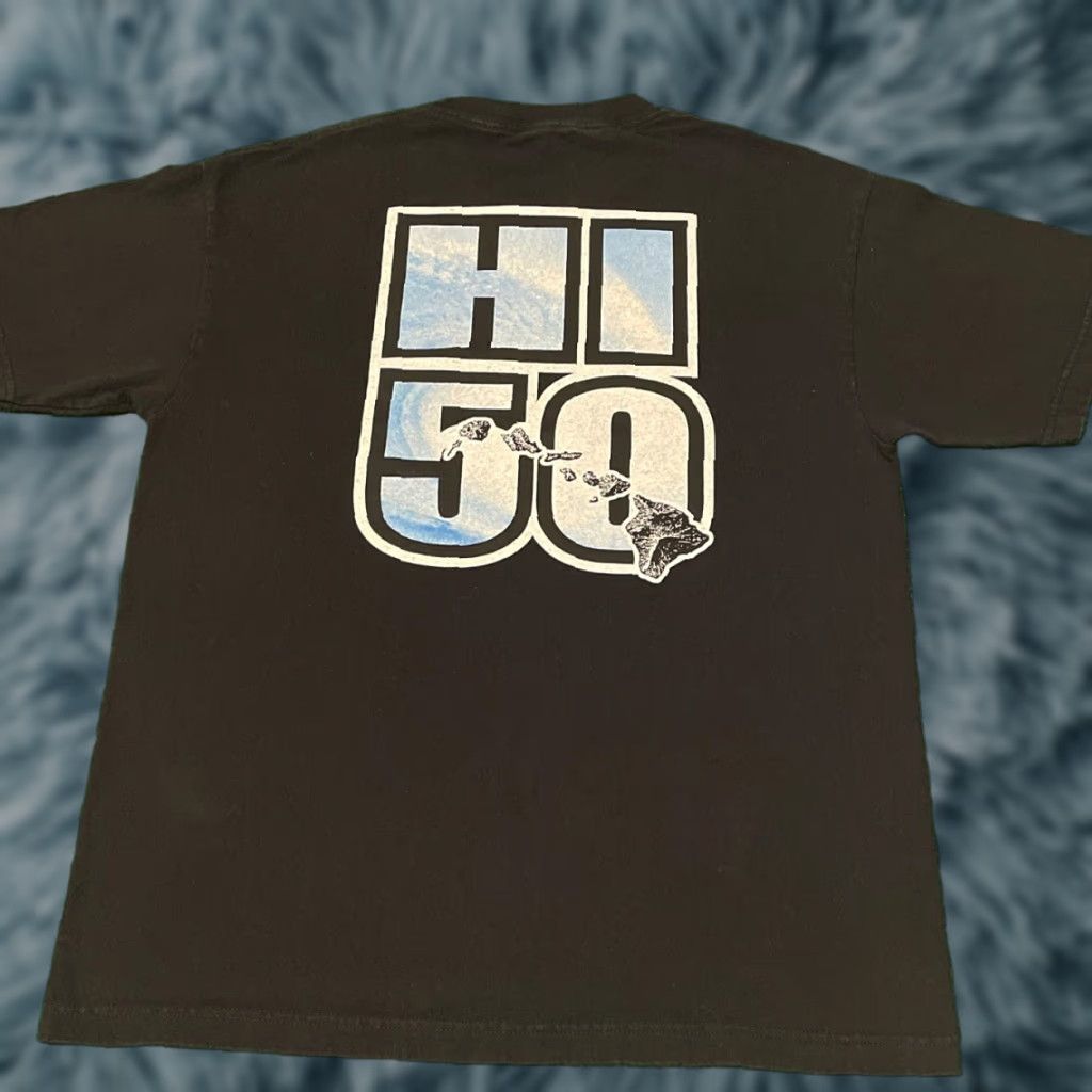 Vintage VINTAGE Hawaii Five-0 Crime Drama Tv Show Promo Tee Shirt Mens XL Black Short Sleeve T-Shirt TV Mens Vintage XL Size US XL / EU 56 / 4 - 1 Thumbnail