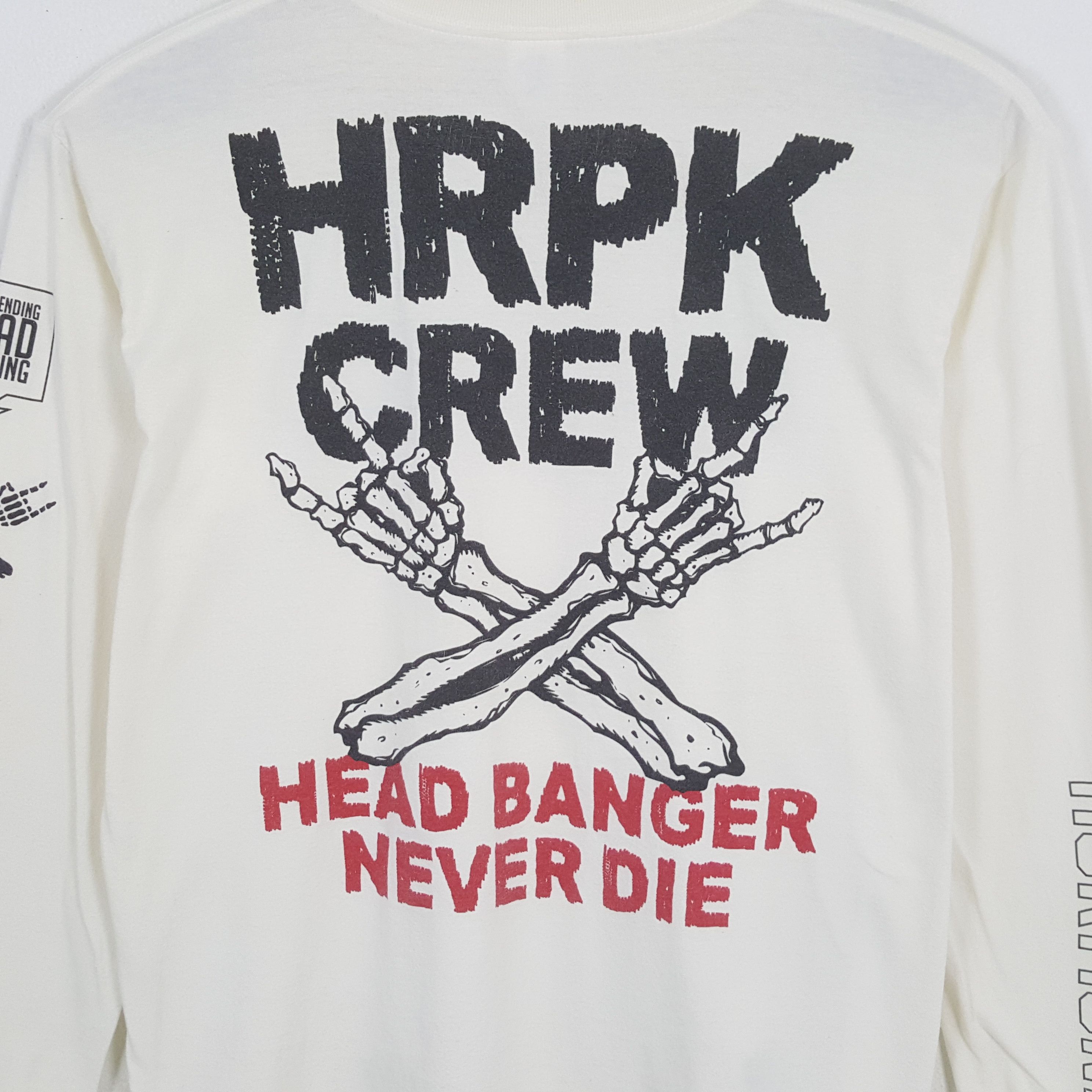 Band Tees × Vintage Vintage MAXIMUM THE HORMONE Japan Heavy Metal Band T-Shirt Size US XL / EU 56 / 4 - 2 Thumbnail