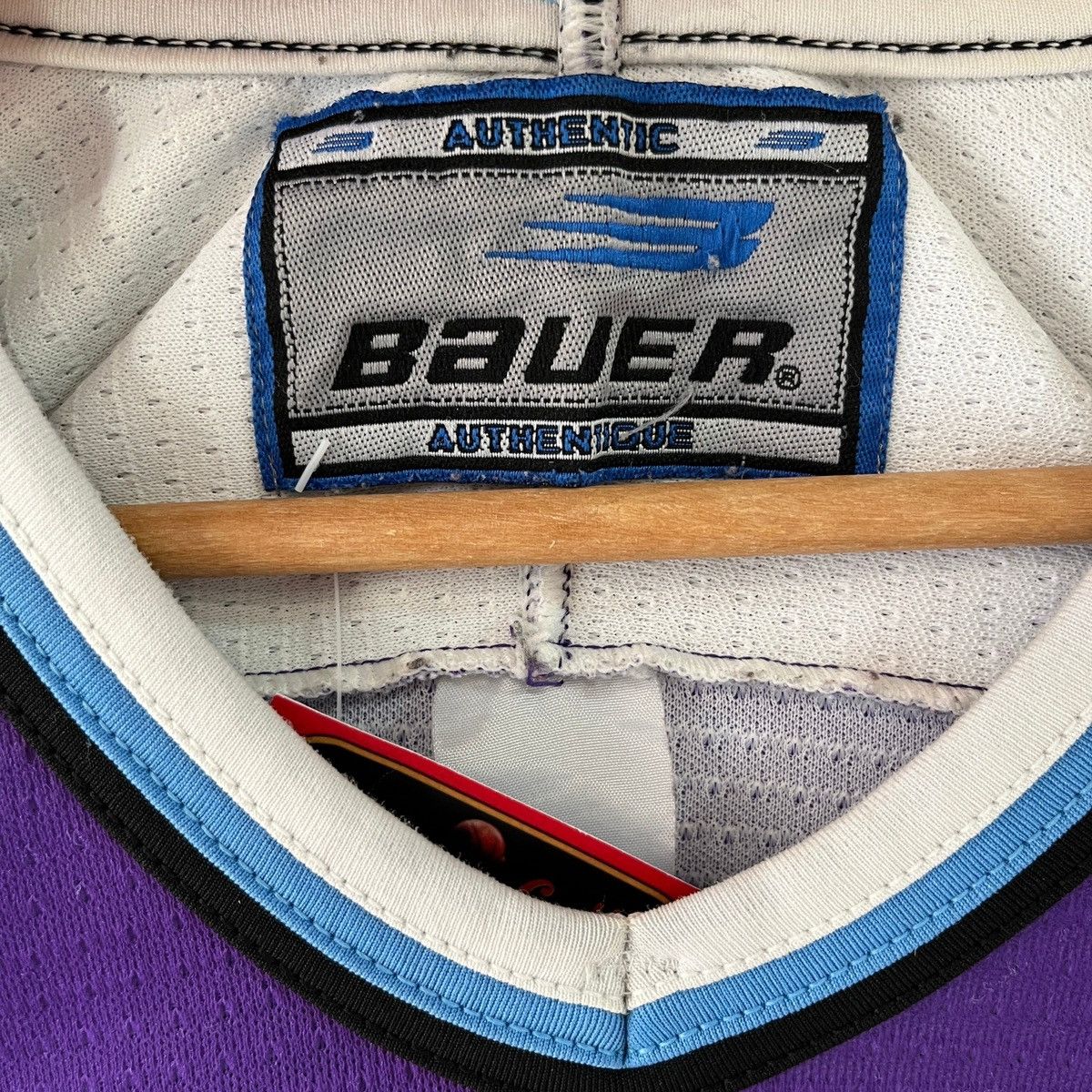 Eddie Bauer Vintage Orlando Solar Bears Early 00’s Bauer Hockey Jersey Size US M / EU 48-50 / 2 - 5 Thumbnail