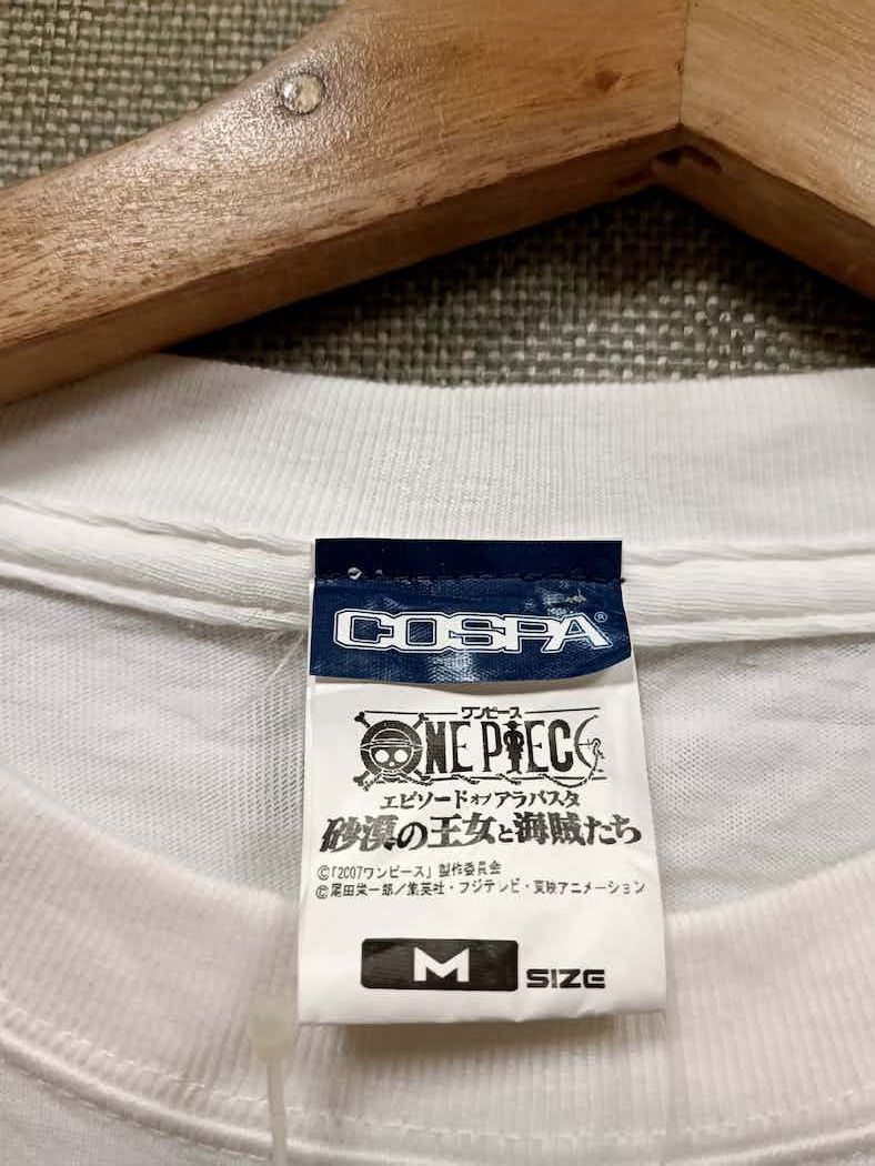Anime × One Piece vintage t shirt anime one piece cospa Size US M / EU 48-50 / 2 - 6 Thumbnail