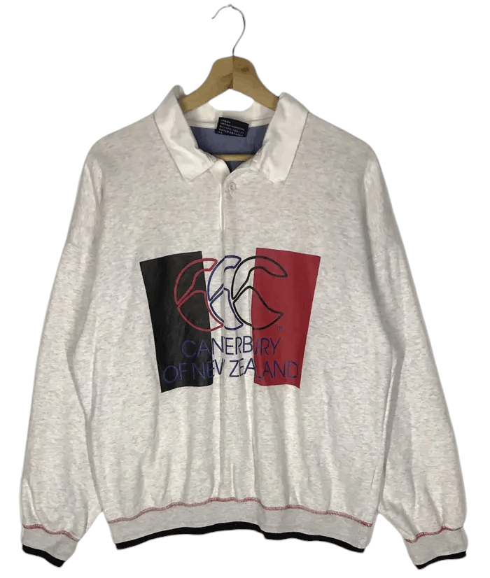 Vintage Canterbury Of New Zealand Rugby Jerseys