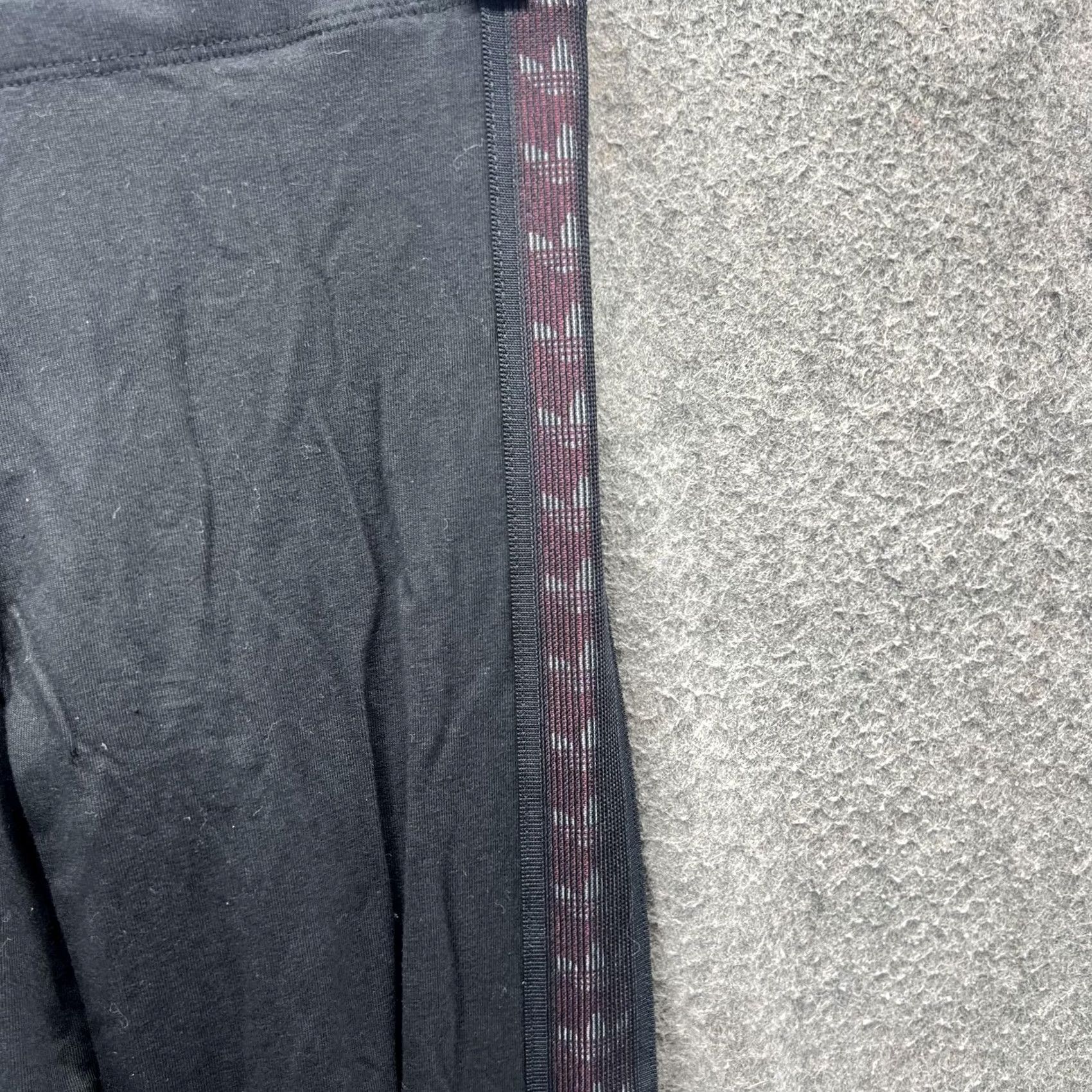 Adidas Adidas Leggings Womens Small Black Trefoil Side Stripe Originals Pants Size 28" / US 6 / IT 42 - 7 Thumbnail
