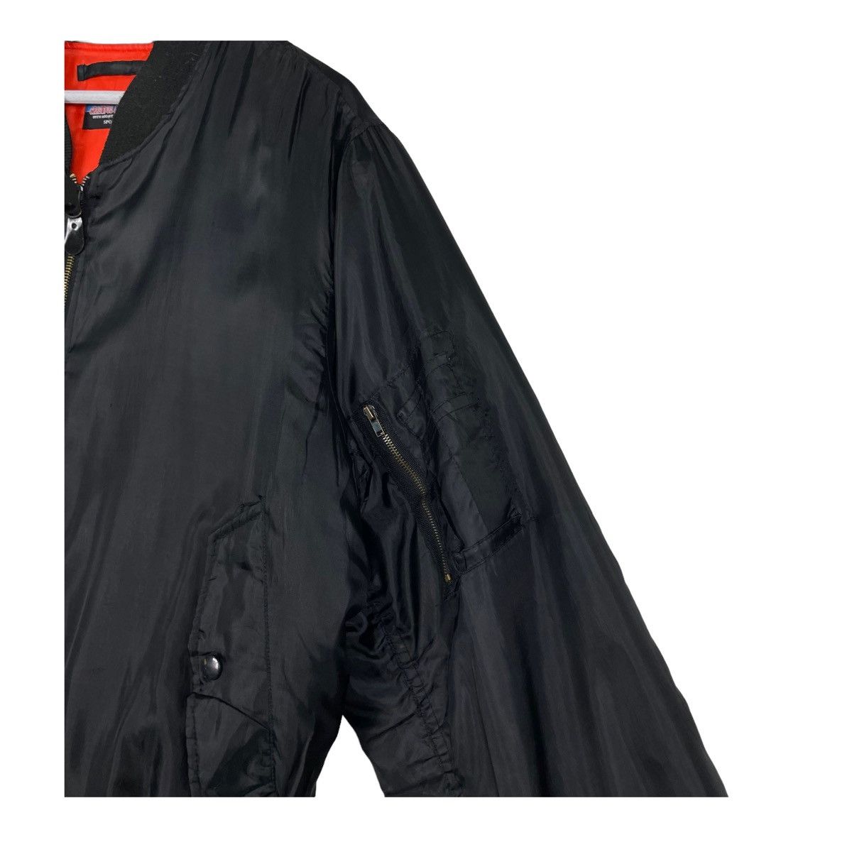 Japanese Brand × Sports Specialties 💥GRACEFUL MOTION JAPAN MA1 BOMBER RIOT FLIGHT JACKET Size US L / EU 52-54 / 3 - 7 Thumbnail