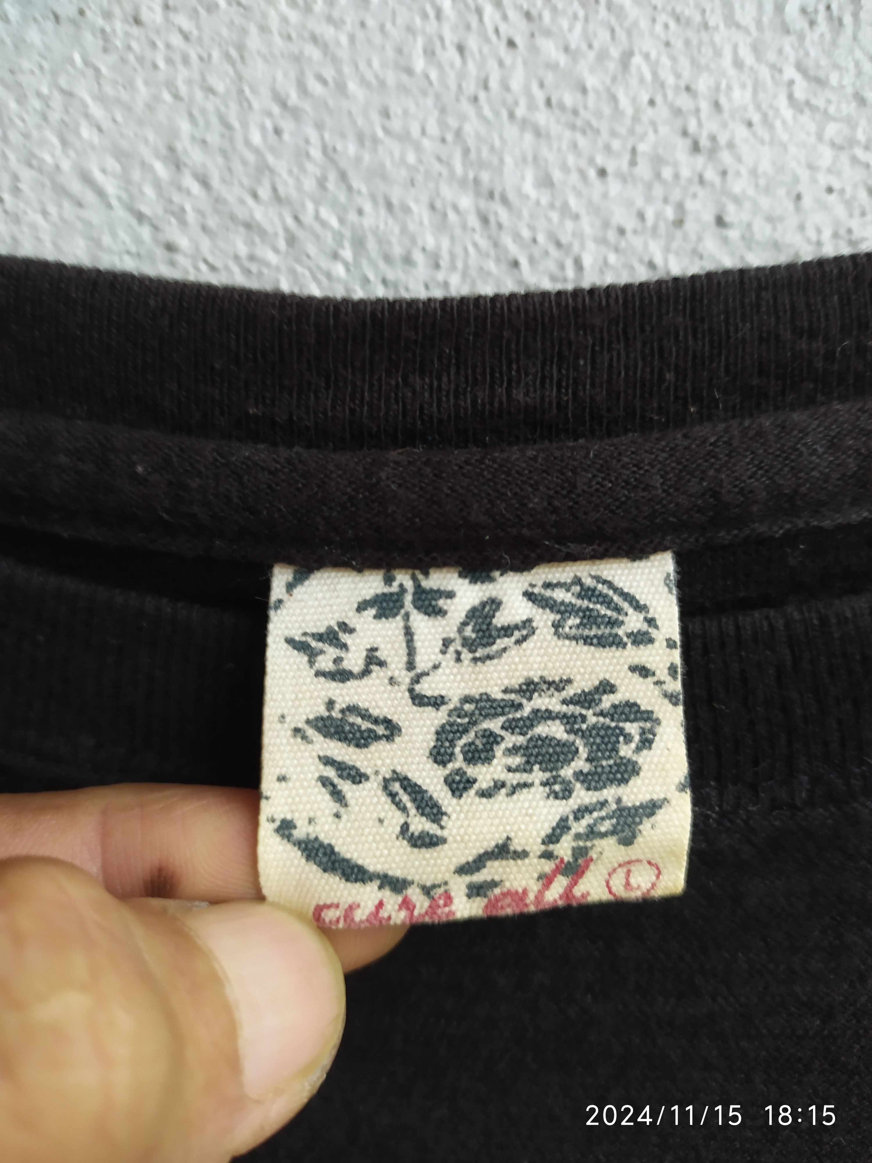 If Six Was Nine × Japanese Brand VINTAGE JAPANESE SUKAJAN LONG-SLEEVED SHIRT Size US L / EU 52-54 / 3 - 6 Thumbnail