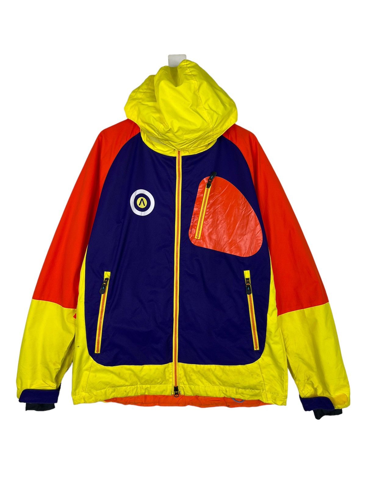 Japanese Brand × Sports Specialties ARBN SNOWBOARDS WARRIORS OF FREEDOM BLOCK COLOR SKI JACKET Size US L / EU 52-54 / 3 - 5 Thumbnail
