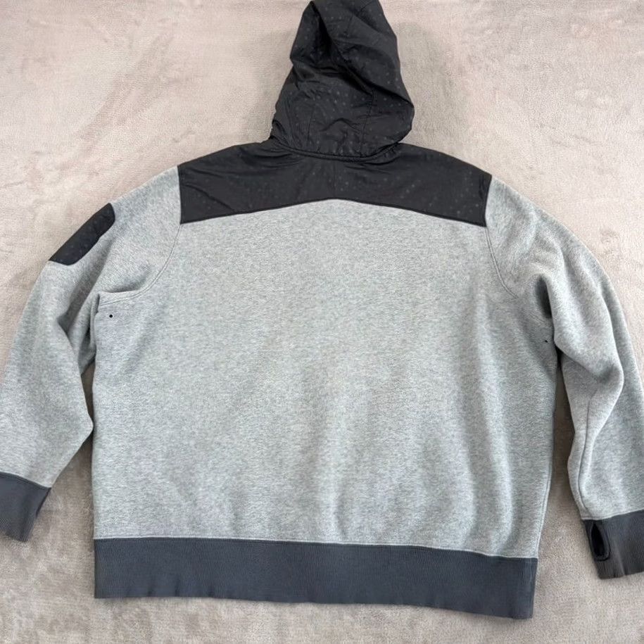 Nike Nike Sportswear Tech Fleece Full Zip Hoodie Grey 3XL Men Sportswear Logo Hooded Lightweight Pockets All Seasons Baseball Golf Running Gym Training Size US XXL / EU 58 / 5 - 5 Thumbnail