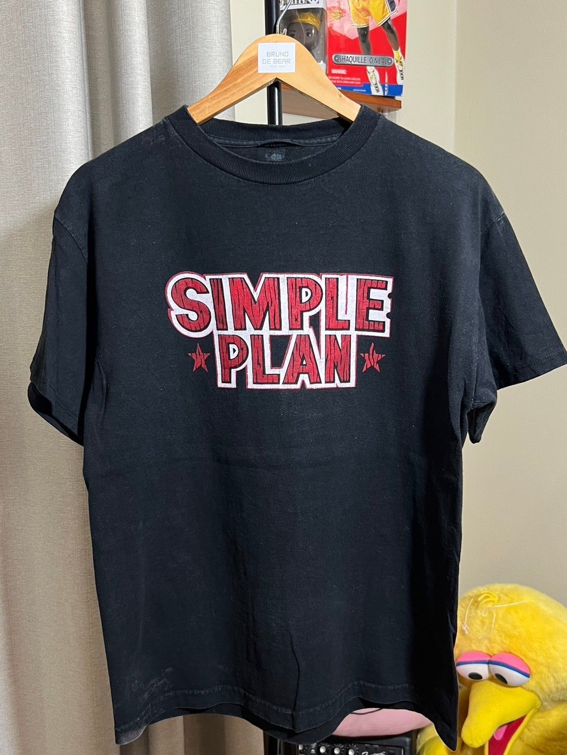 Band Tees × Vintage Vintage 00's Simple Plan Band shirt Y2K BN Size US M / EU 48-50 / 2 - 4 Thumbnail