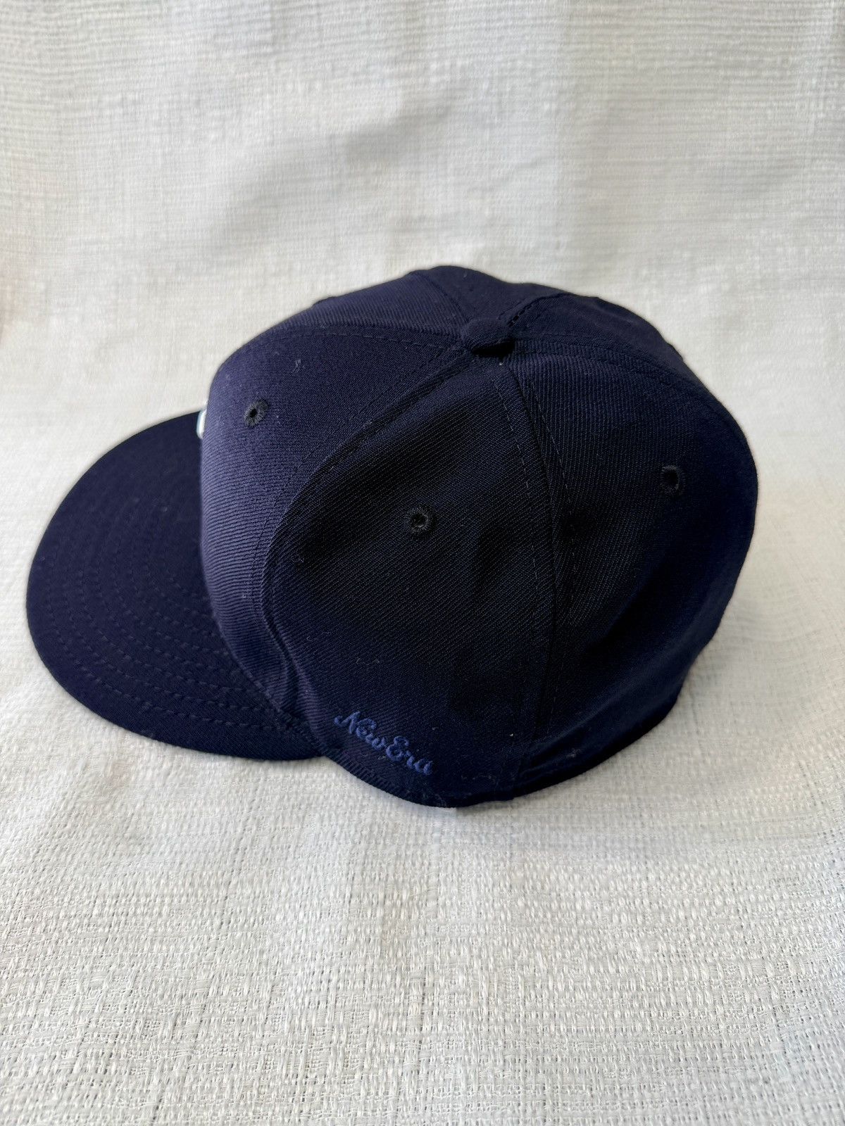 Fear of God Fear Of God New Era 5th collection 2017Hat Dark Navy 7 1/8 Size ONE SIZE - 4 Thumbnail