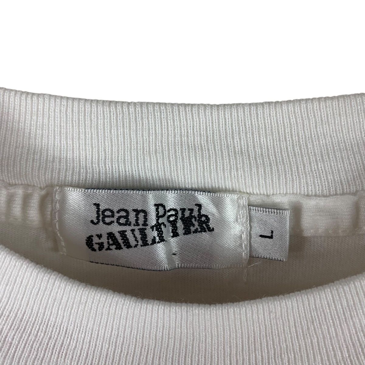 Jean Paul Gaultier Vintage JEAN PAUL GAULTIER Homme OG logo tee Size US L / EU 52-54 / 3 - 3 Thumbnail
