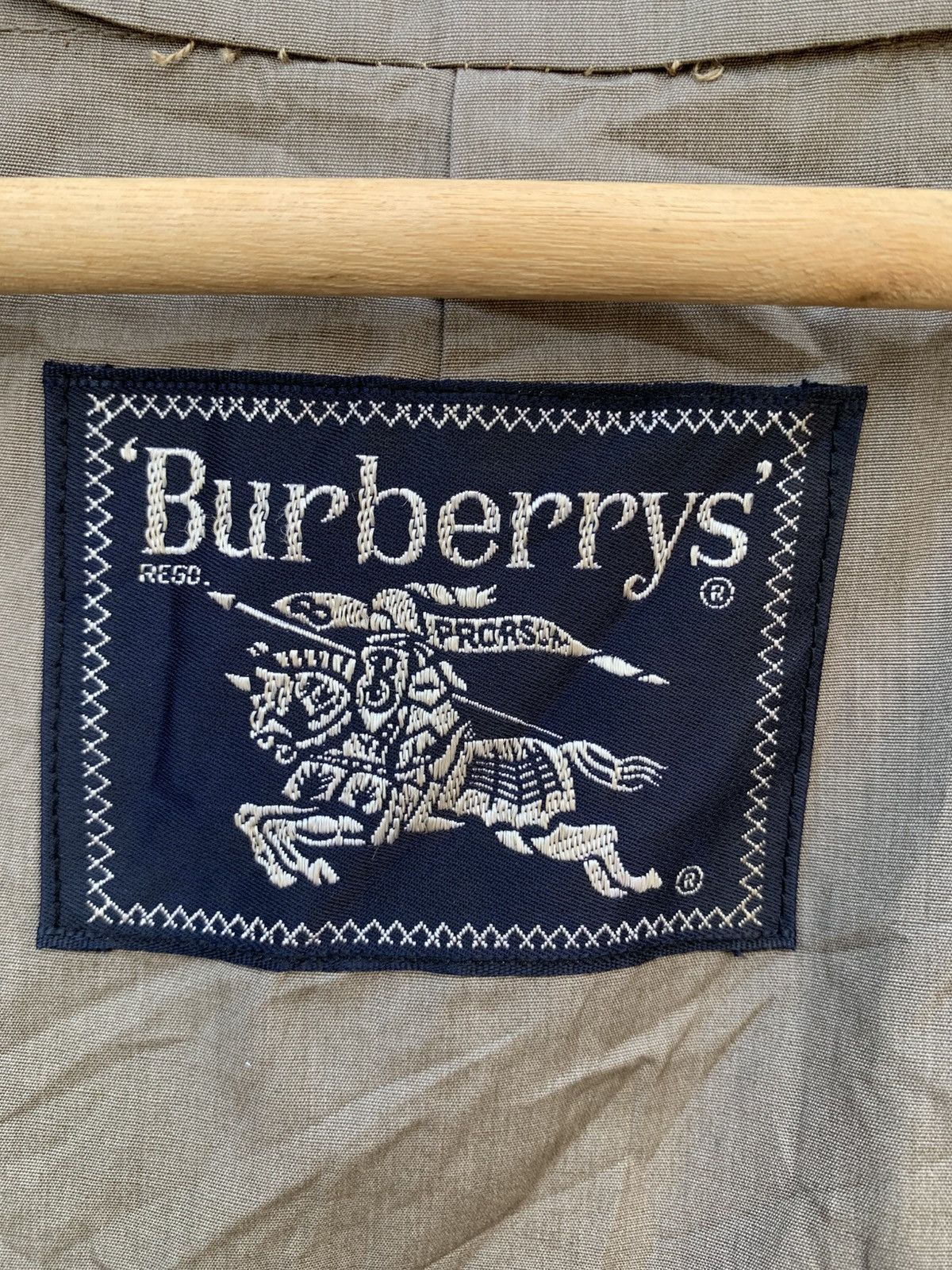 Burberry Vintage Burberrys Trench Coat Jacket Size US M / EU 48-50 / 2 - 20 Thumbnail