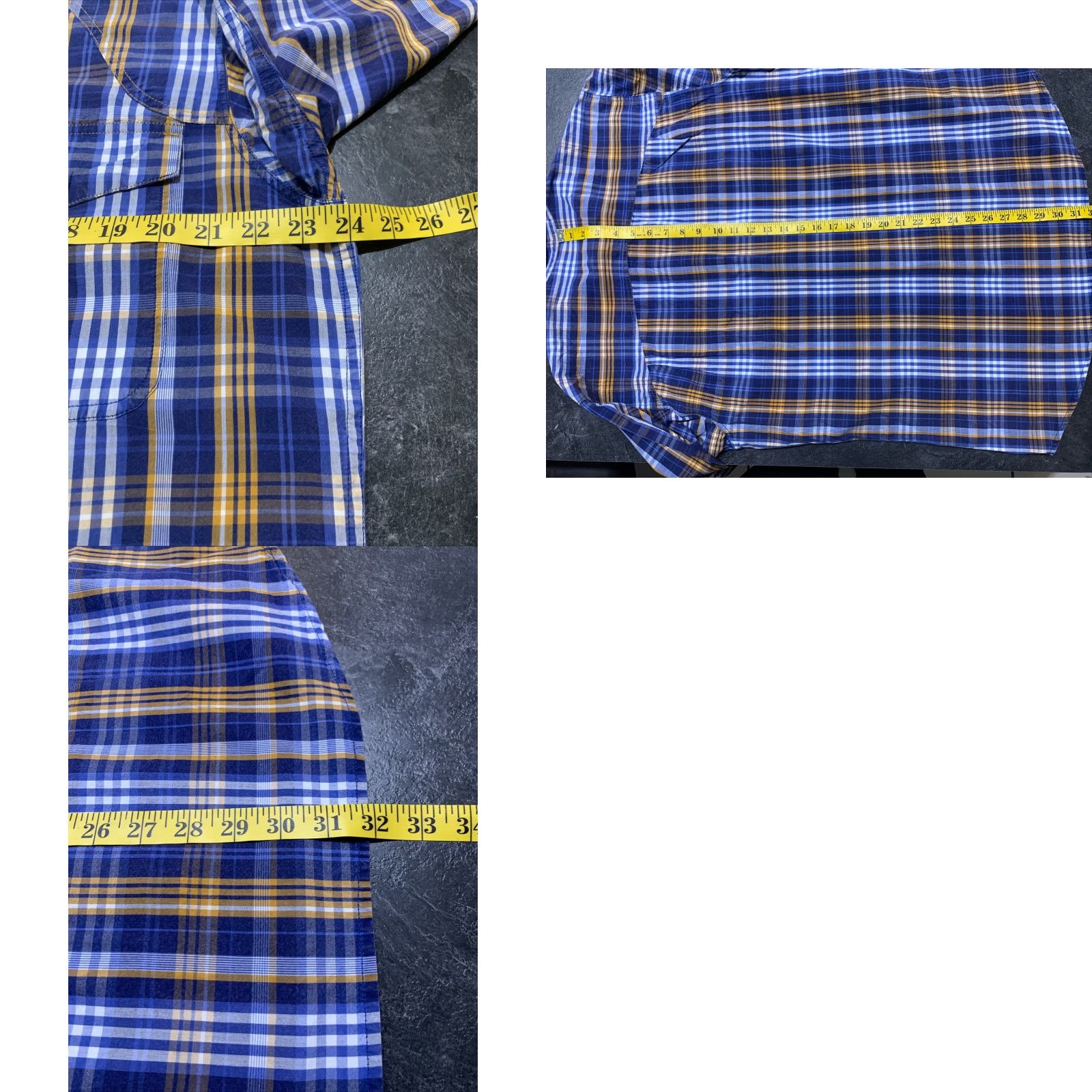 Madison Madison Creek Outfitters Plaid Button-Up Long Sleeve Shirt Large L Men Multicolor Size US L / EU 52-54 / 3 - 8 Thumbnail